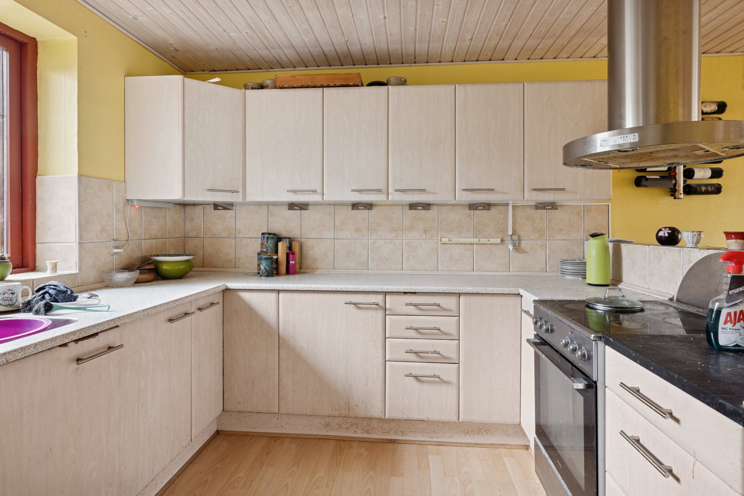 Miniaturebillede 1: køkken. Billede af Baneskellet 8, 8830 Tjele