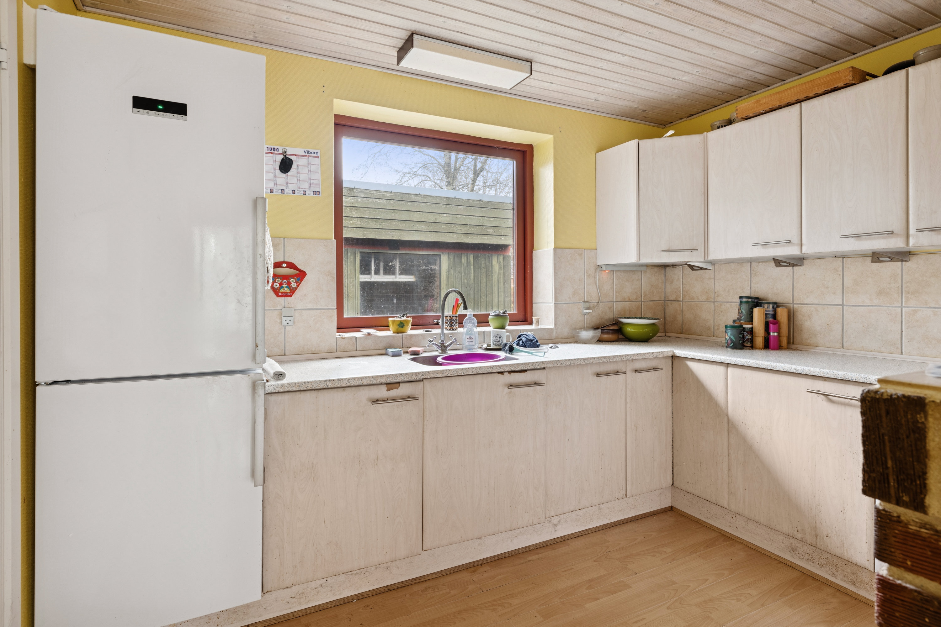 Miniaturebillede 2: køkken. Billede af Baneskellet 8, 8830 Tjele