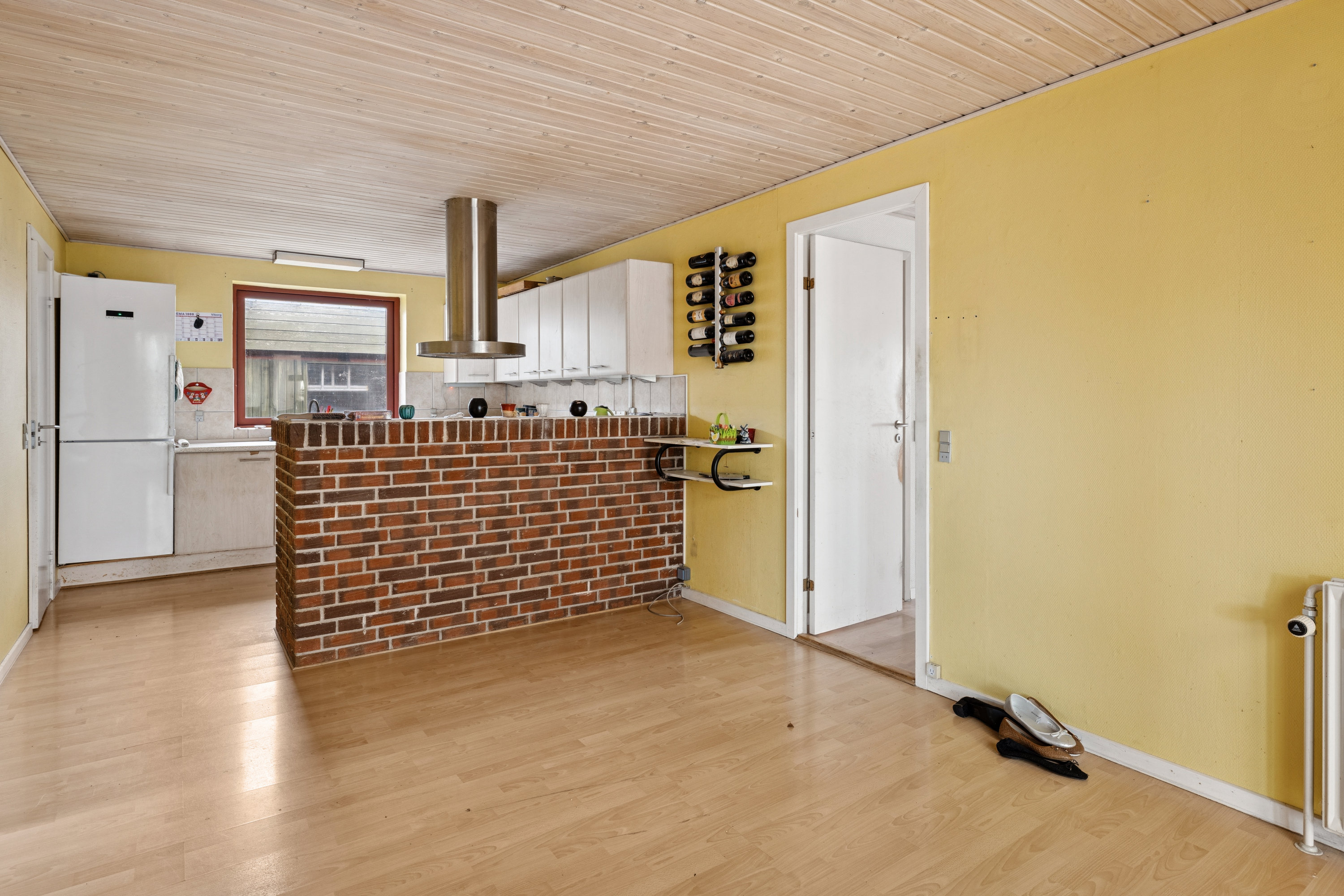 Fremhævet stue billede i fuldskærmstilstand. Billede af Baneskellet 8, 8830 Tjele