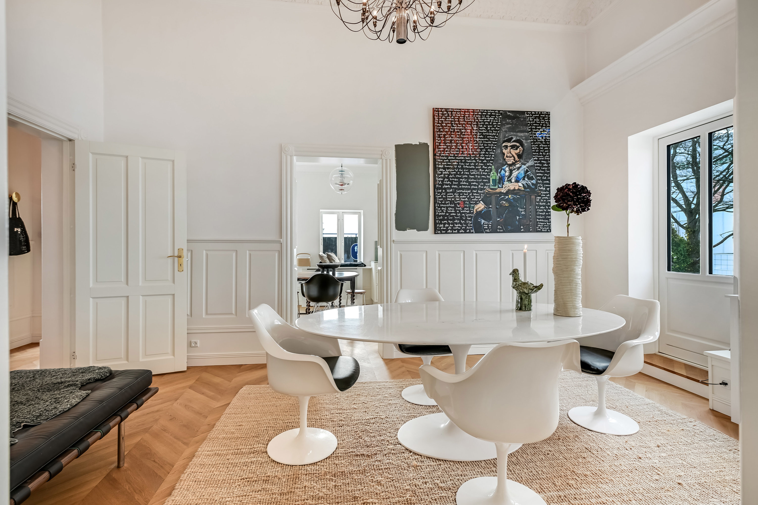 Fremhævet stue billede i fuldskærmstilstand. Billede af Kronprinsensgade 2, 1., 6700 Esbjerg