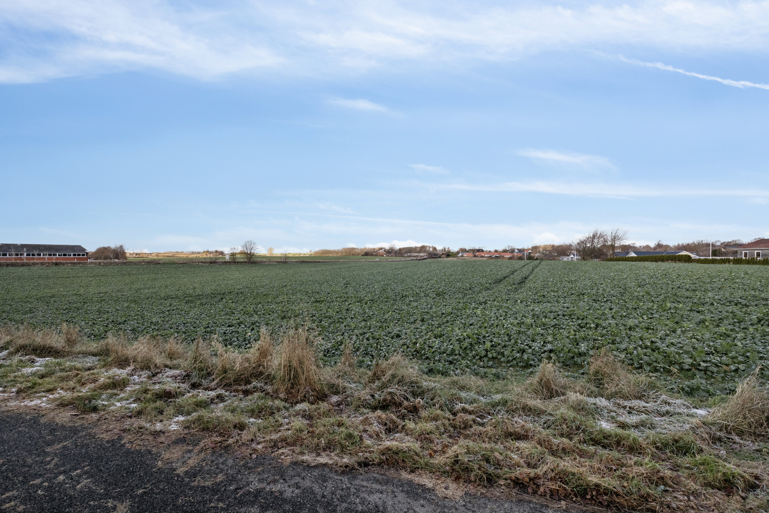 Fremhævet omgivelser billede i fuldskærmstilstand. Billede af Baneskellet 8, 8830 Tjele