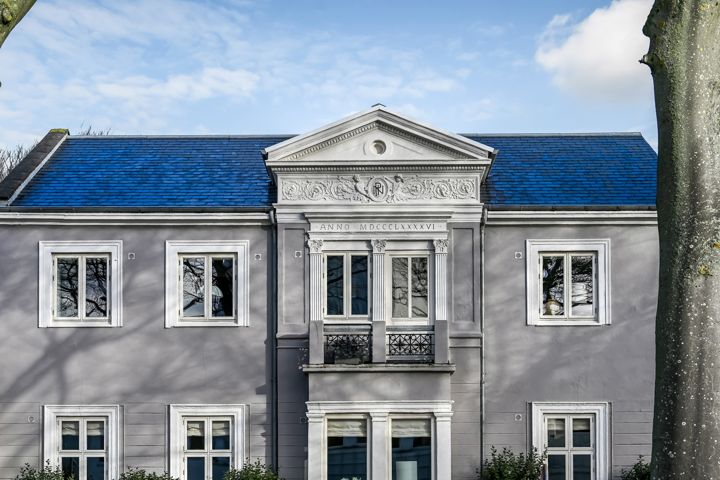 Miniaturebillede 1: ejendommen. Billede af Kronprinsensgade 2, 1., 6700 Esbjerg