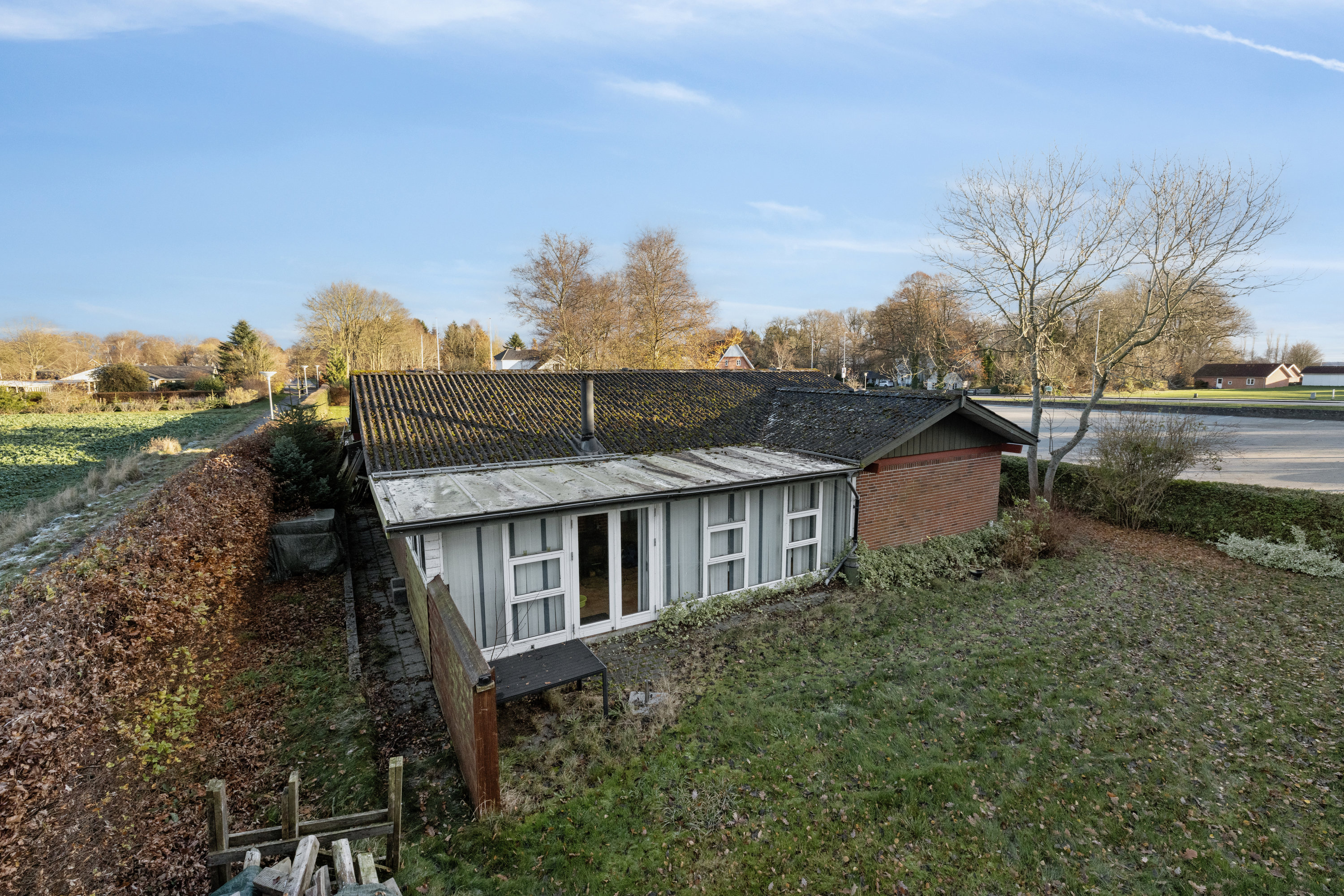 Fremhævet andet billede i fuldskærmstilstand. Billede af Baneskellet 8, 8830 Tjele