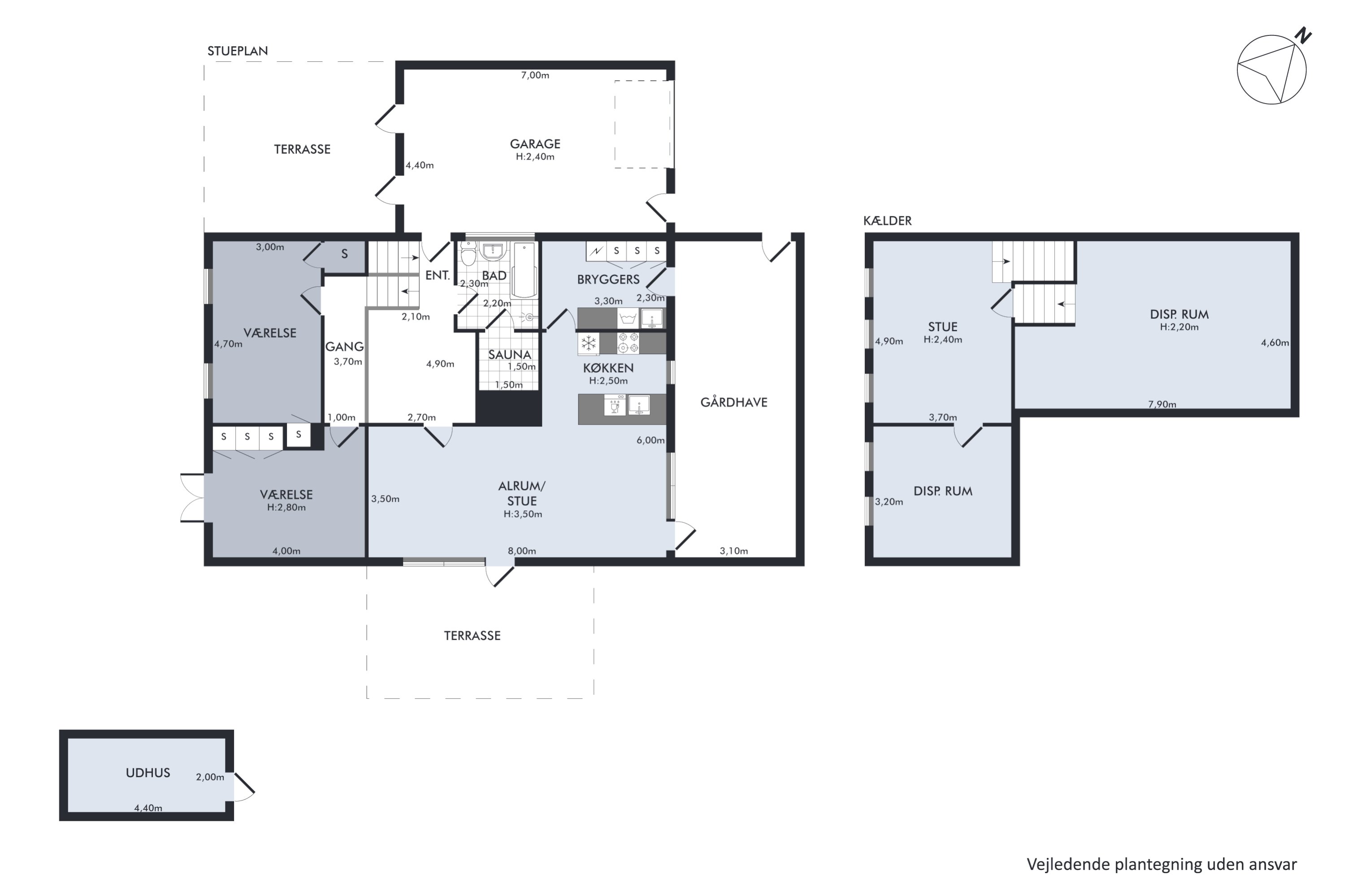 Plantegninger billede af Helsevej 7, 4520 Svinninge