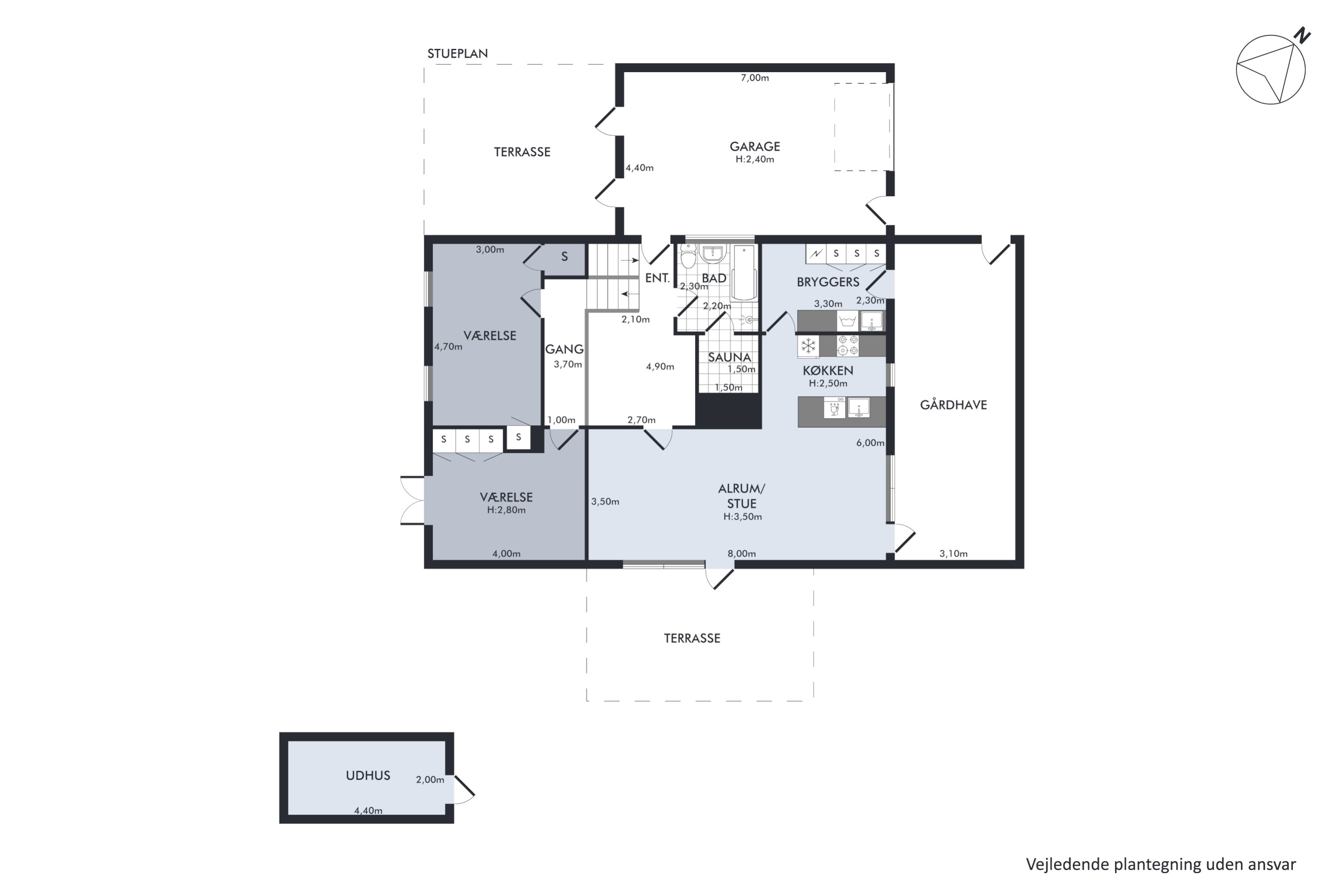Plantegninger billede af Helsevej 7, 4520 Svinninge