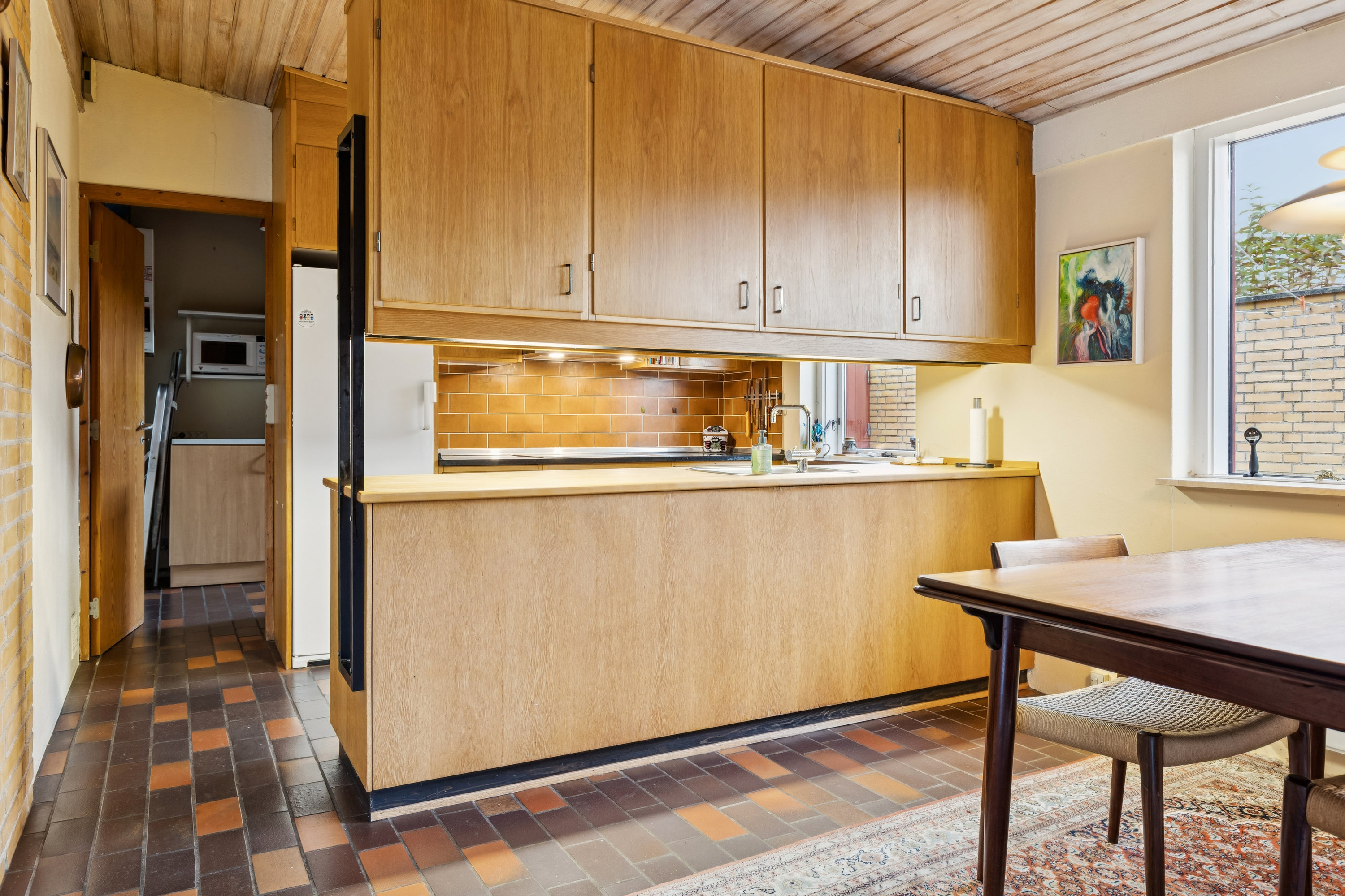 Fremhævet køkken billede i fuldskærmstilstand. Billede af Helsevej 7, 4520 Svinninge