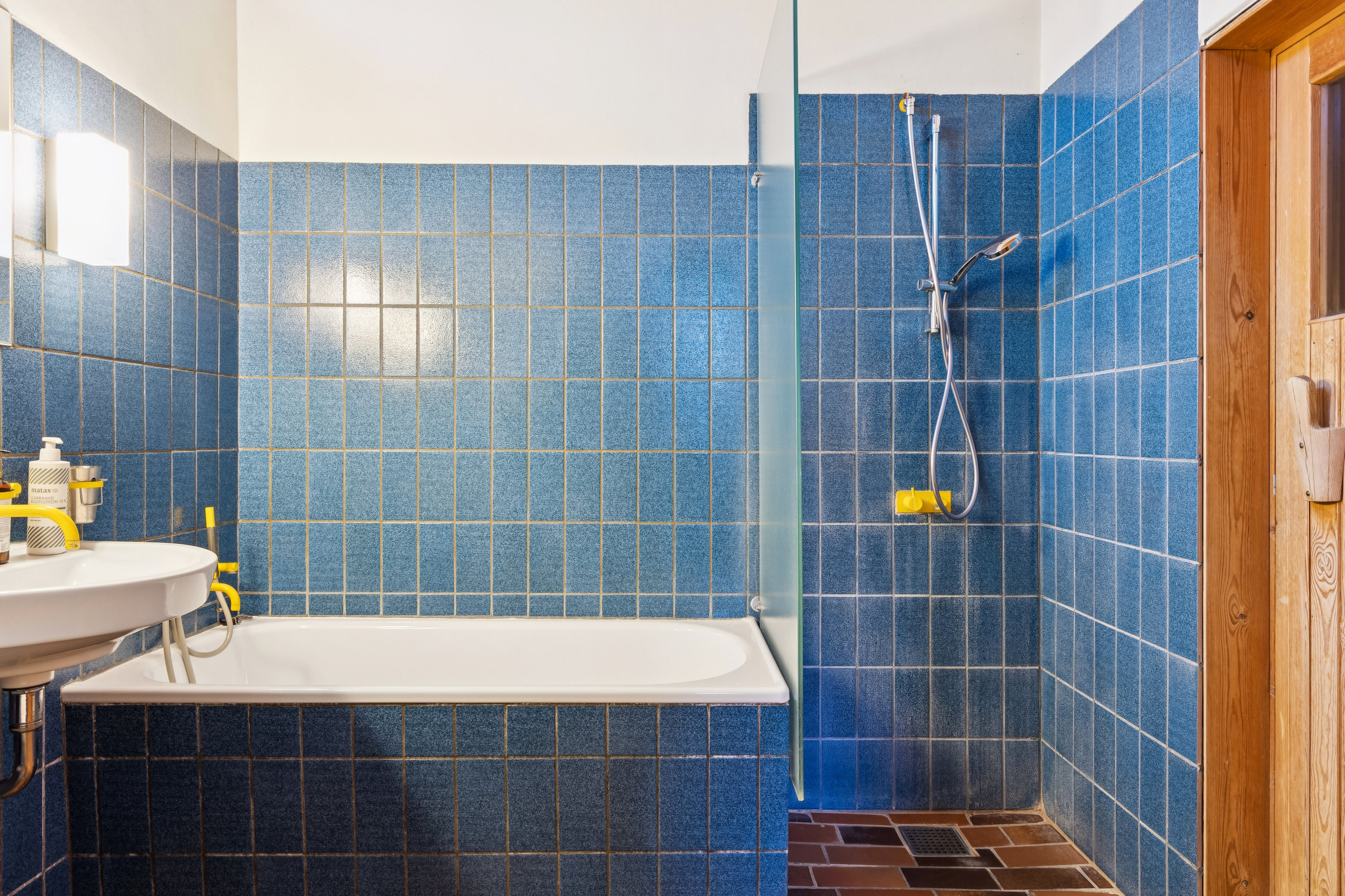 Fremhævet badeværelse billede i fuldskærmstilstand. Billede af Helsevej 7, 4520 Svinninge