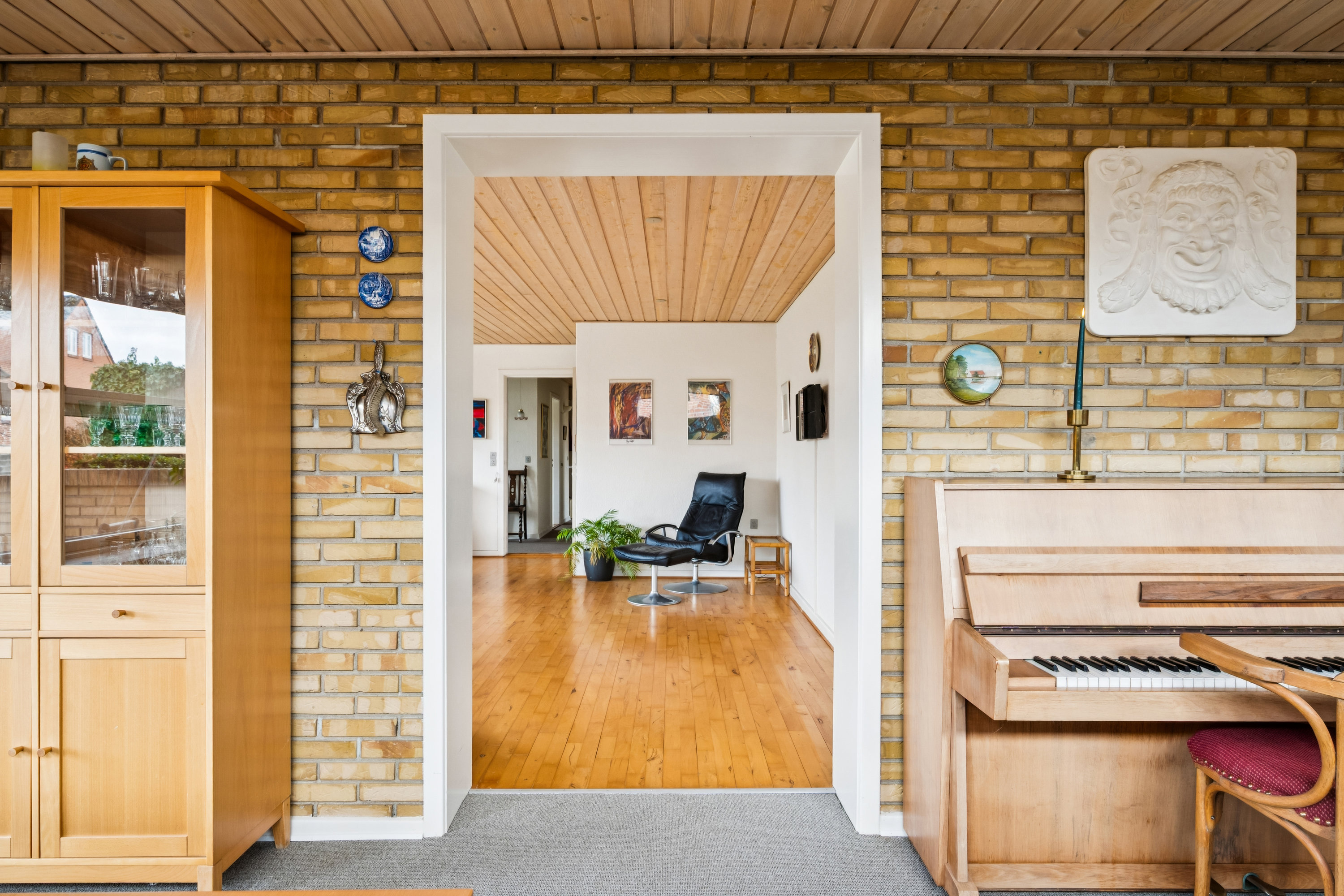 Fremhævet værelse billede i fuldskærmstilstand. Billede af Tjørnevej 6, 8382 Hinnerup