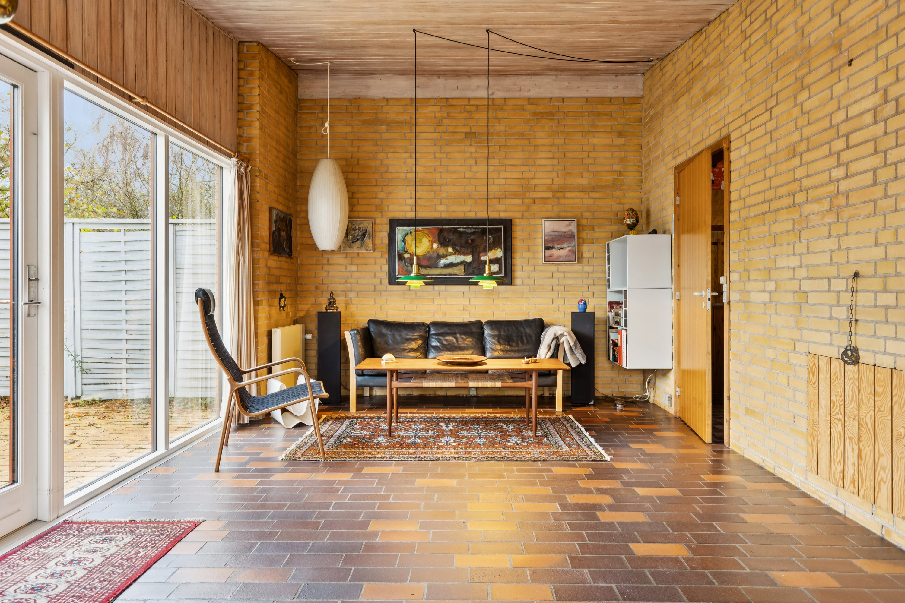 Fremhævet stue billede i fuldskærmstilstand. Billede af Helsevej 7, 4520 Svinninge