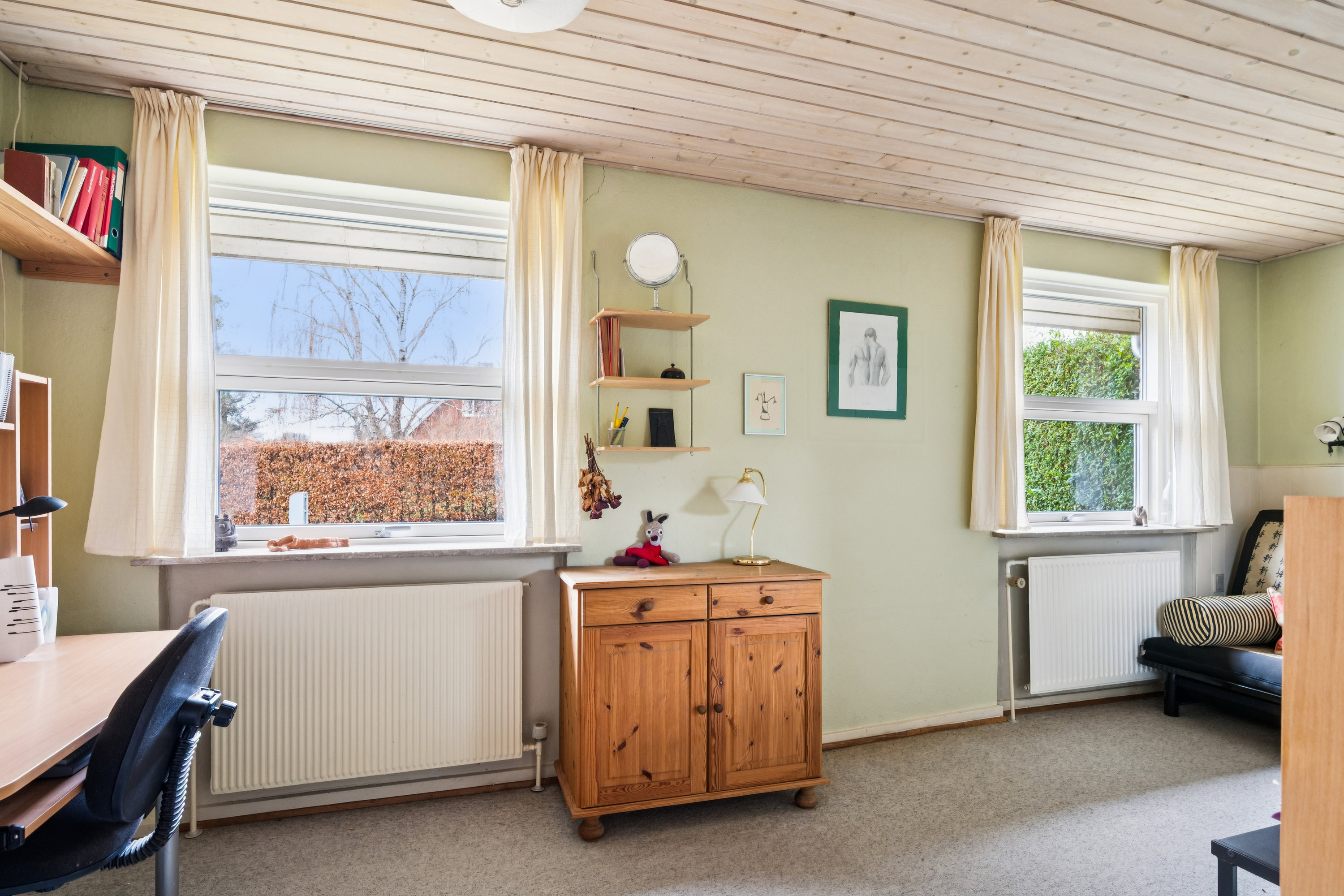 Fremhævet værelse billede i fuldskærmstilstand. Billede af Tjørnevej 6, 8382 Hinnerup