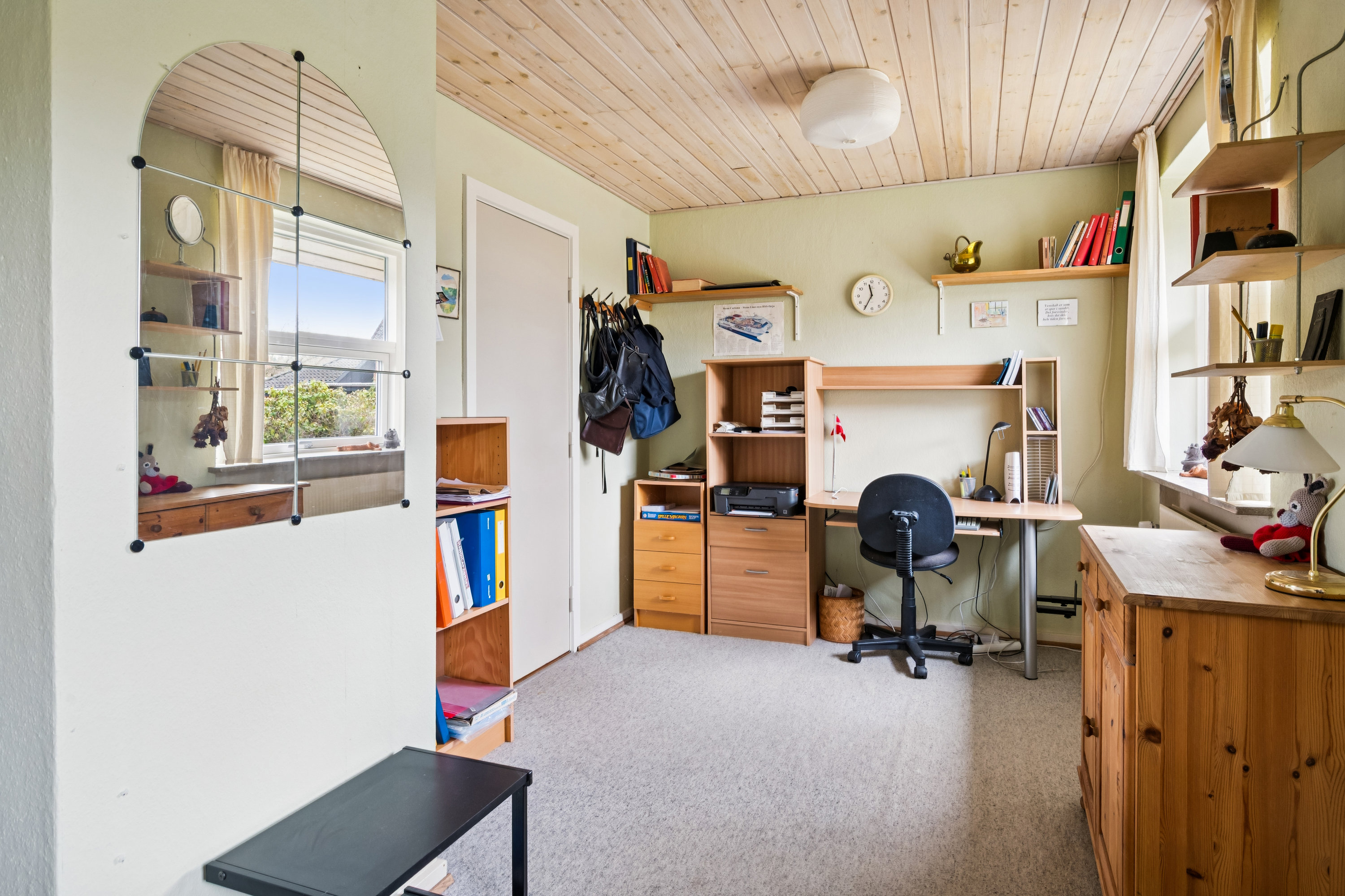 Fremhævet værelse billede i fuldskærmstilstand. Billede af Tjørnevej 6, 8382 Hinnerup