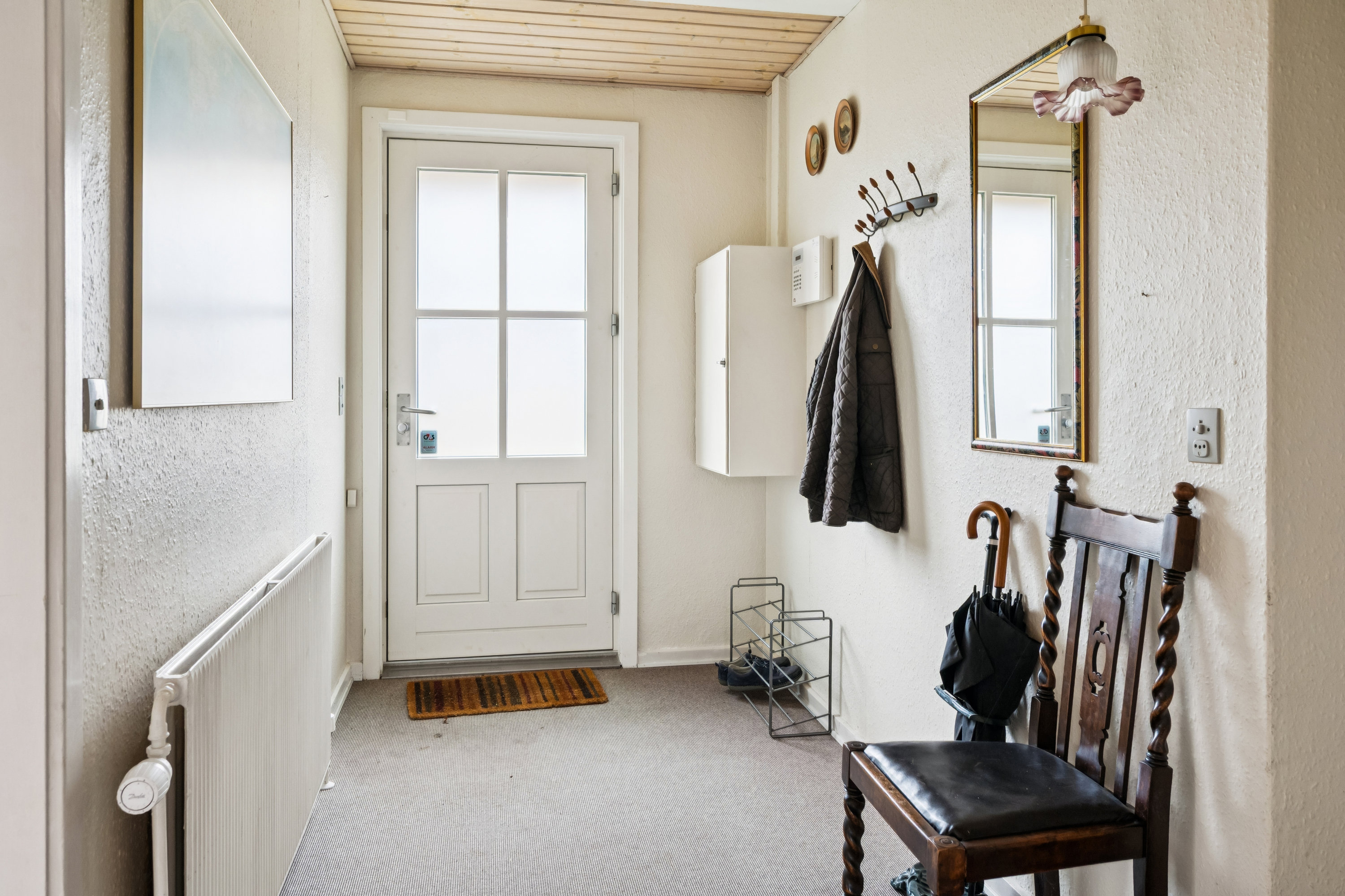 Fremhævet badeværelse billede i fuldskærmstilstand. Billede af Tjørnevej 6, 8382 Hinnerup