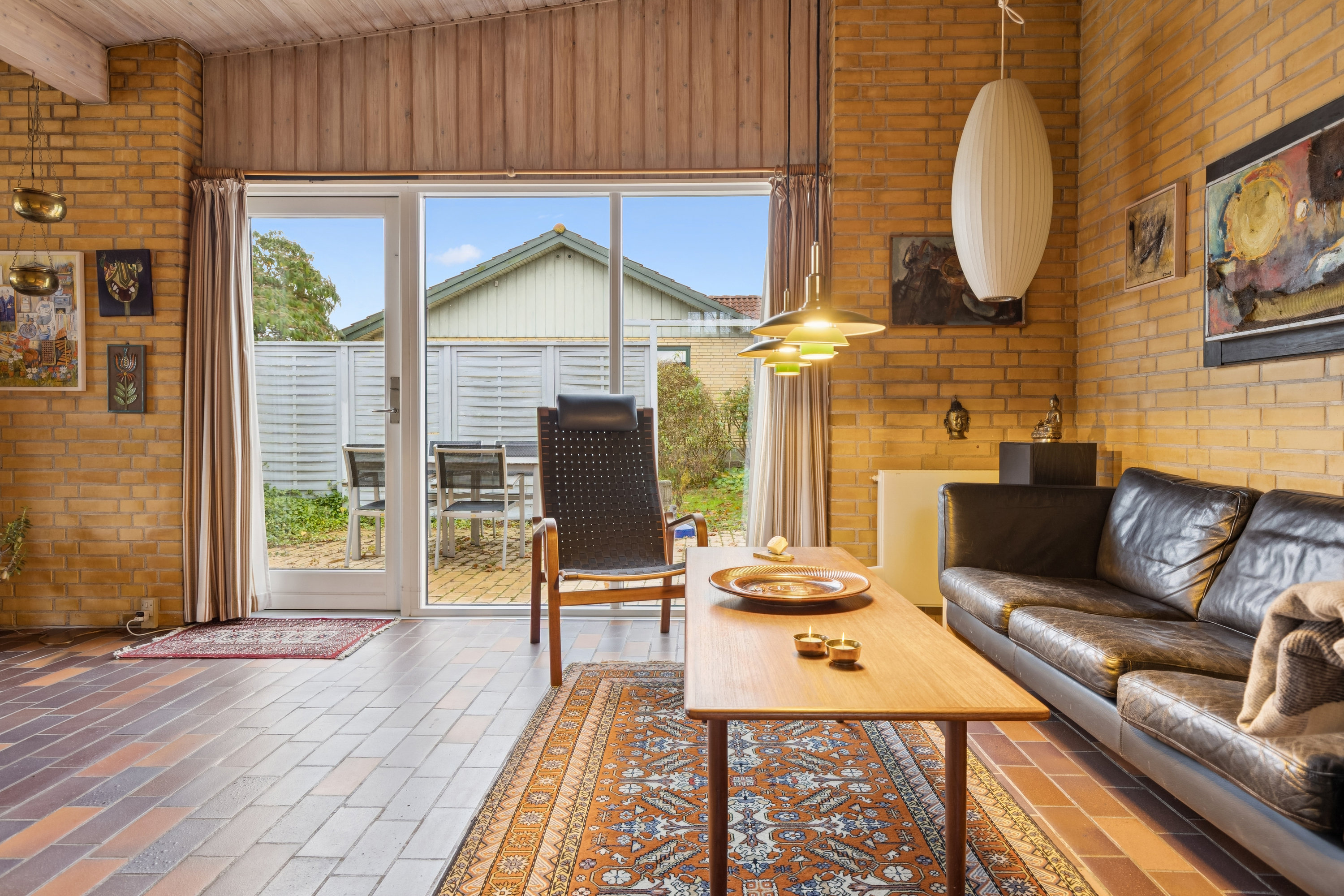 Fremhævet stue billede i fuldskærmstilstand. Billede af Helsevej 7, 4520 Svinninge