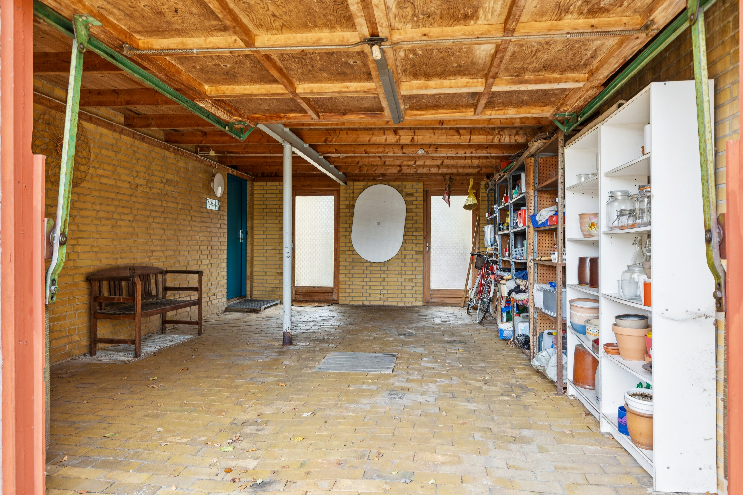 Fremhævet garage billede i fuldskærmstilstand. Billede af Helsevej 7, 4520 Svinninge