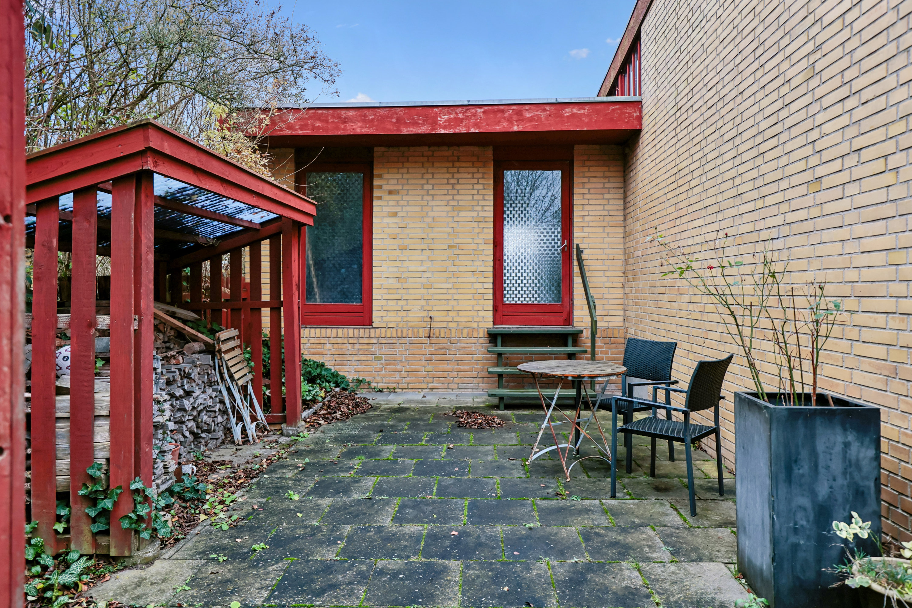 Fremhævet terrasse billede i fuldskærmstilstand. Billede af Helsevej 7, 4520 Svinninge