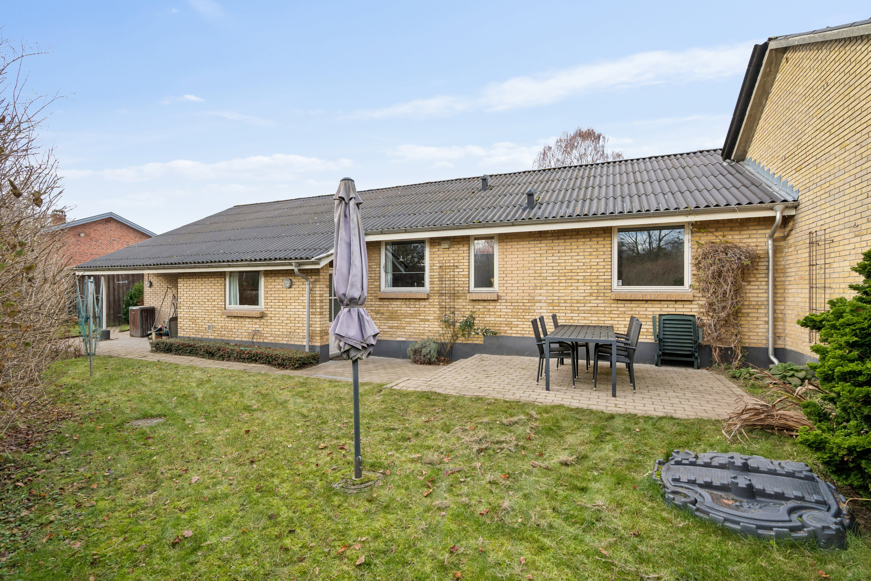 Fremhævet andet billede i fuldskærmstilstand. Billede af Tjørnevej 6, 8382 Hinnerup