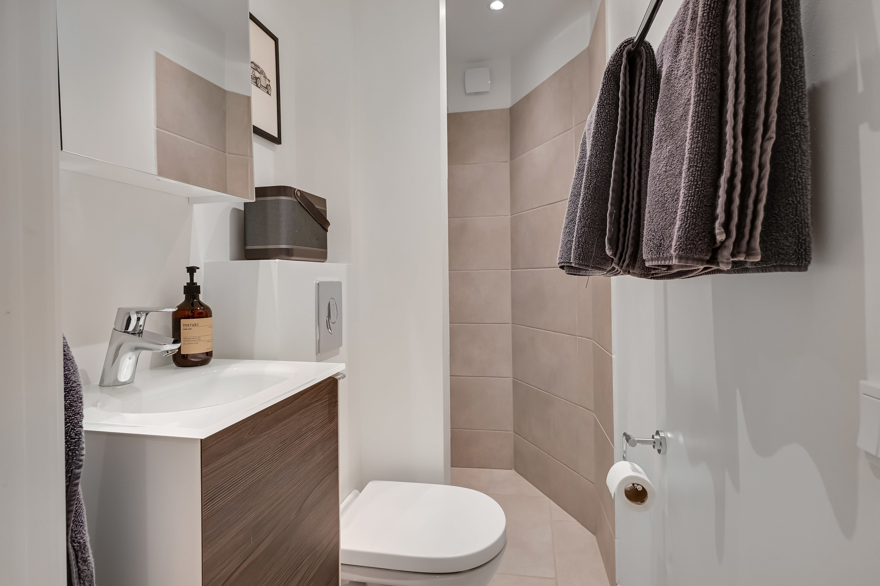 Miniaturebillede 2: badeværelse. Billede af Willemoesgade 48, st.. th., 6700 Esbjerg