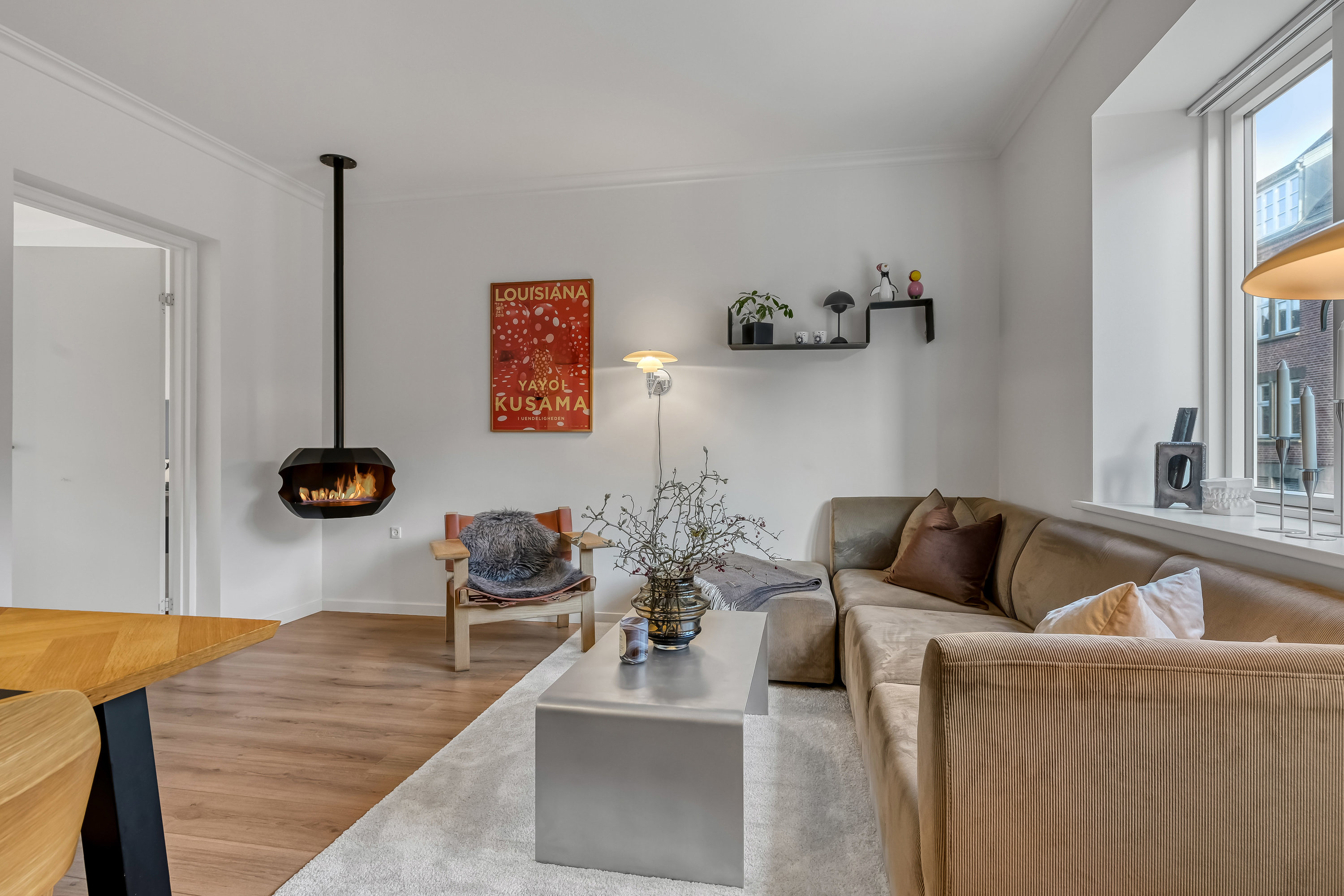 Fremhævet stue billede i fuldskærmstilstand. Billede af Willemoesgade 48, st.. th., 6700 Esbjerg