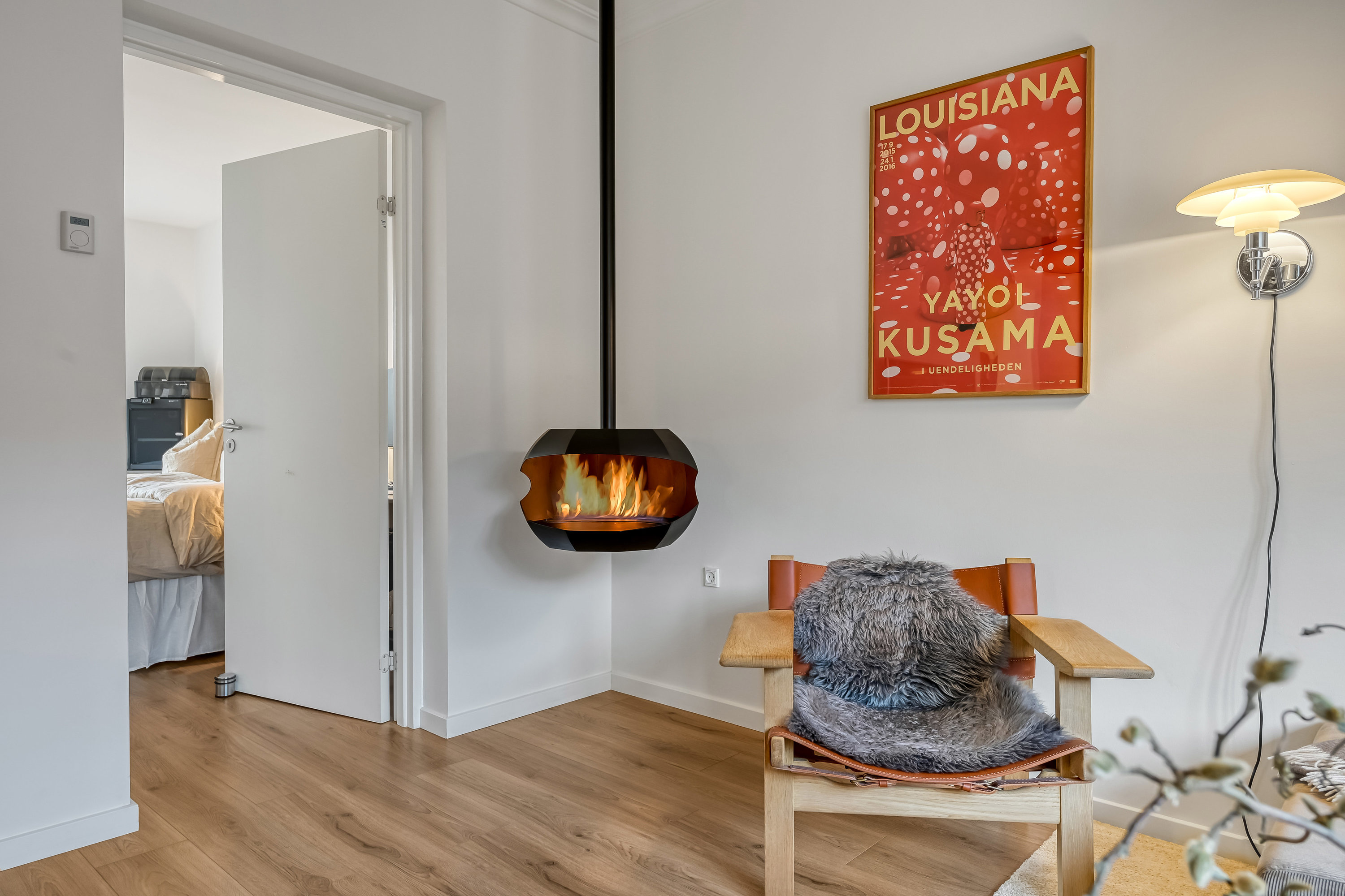 Fremhævet stue billede i fuldskærmstilstand. Billede af Willemoesgade 48, st.. th., 6700 Esbjerg