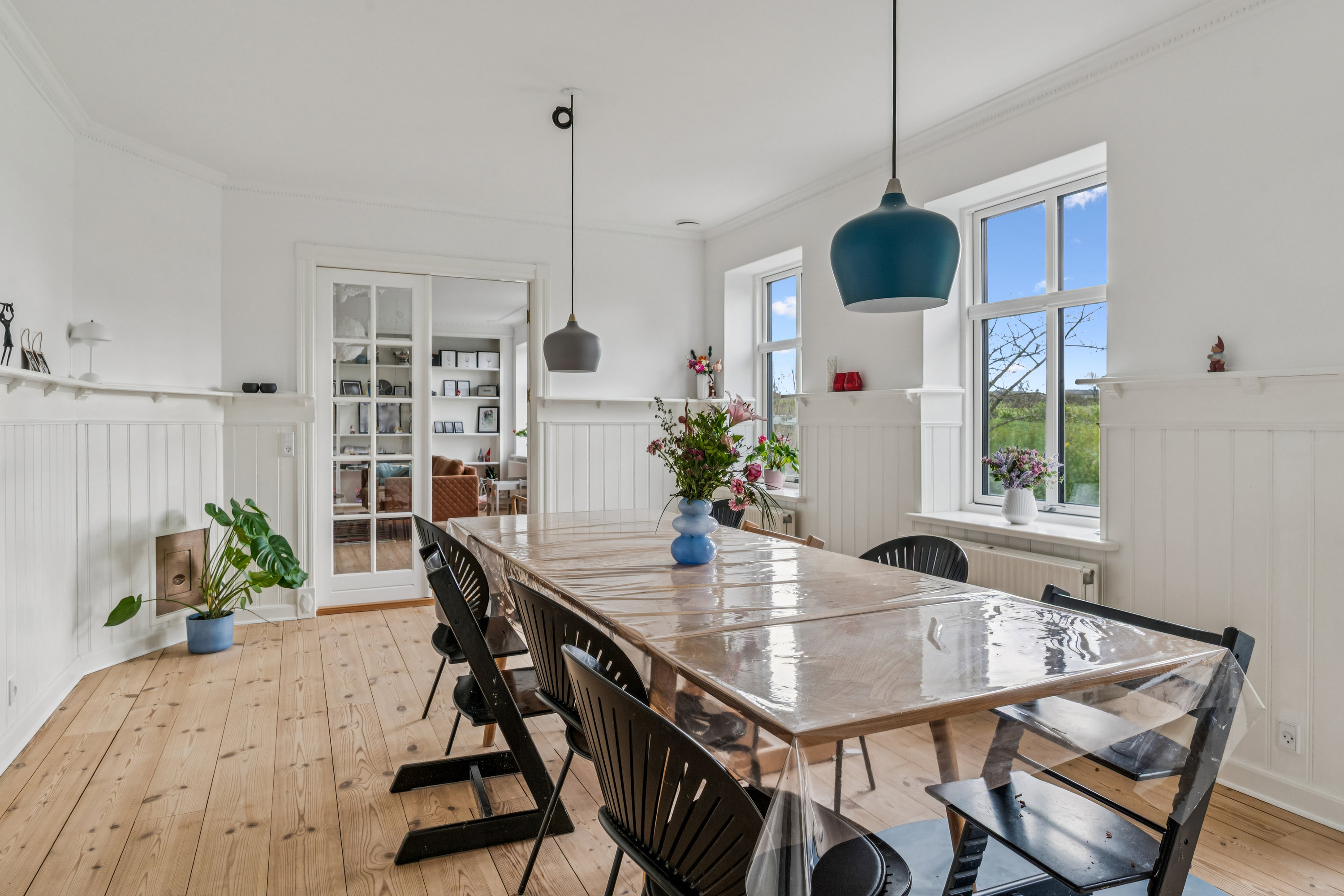 Fremhævet alrum billede i fuldskærmstilstand. Billede af Haldumlund 3, Haldum, 8382 Hinnerup