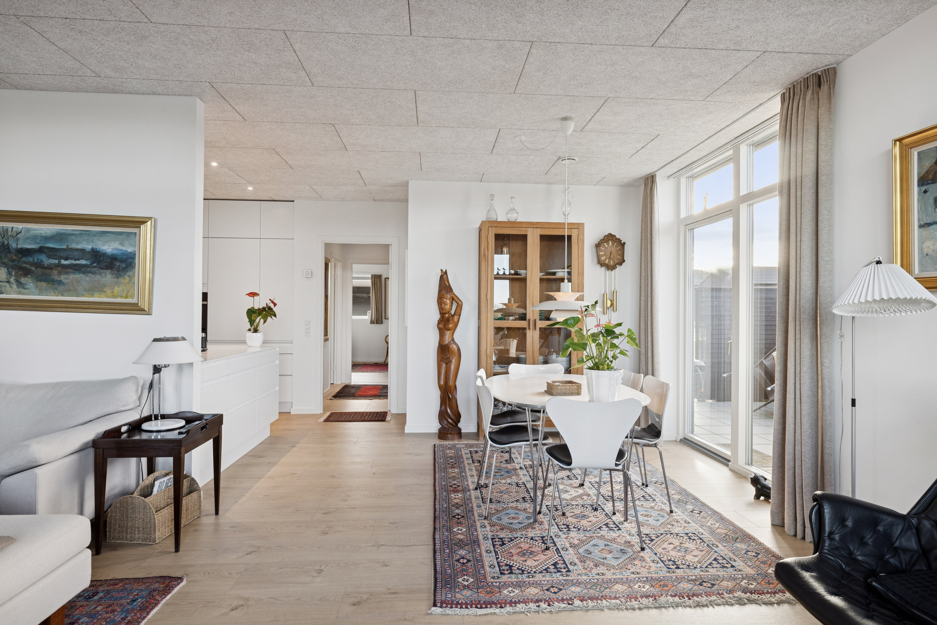 Fremhævet stue billede i fuldskærmstilstand. Billede af Hyacinten 5, 8800 Viborg