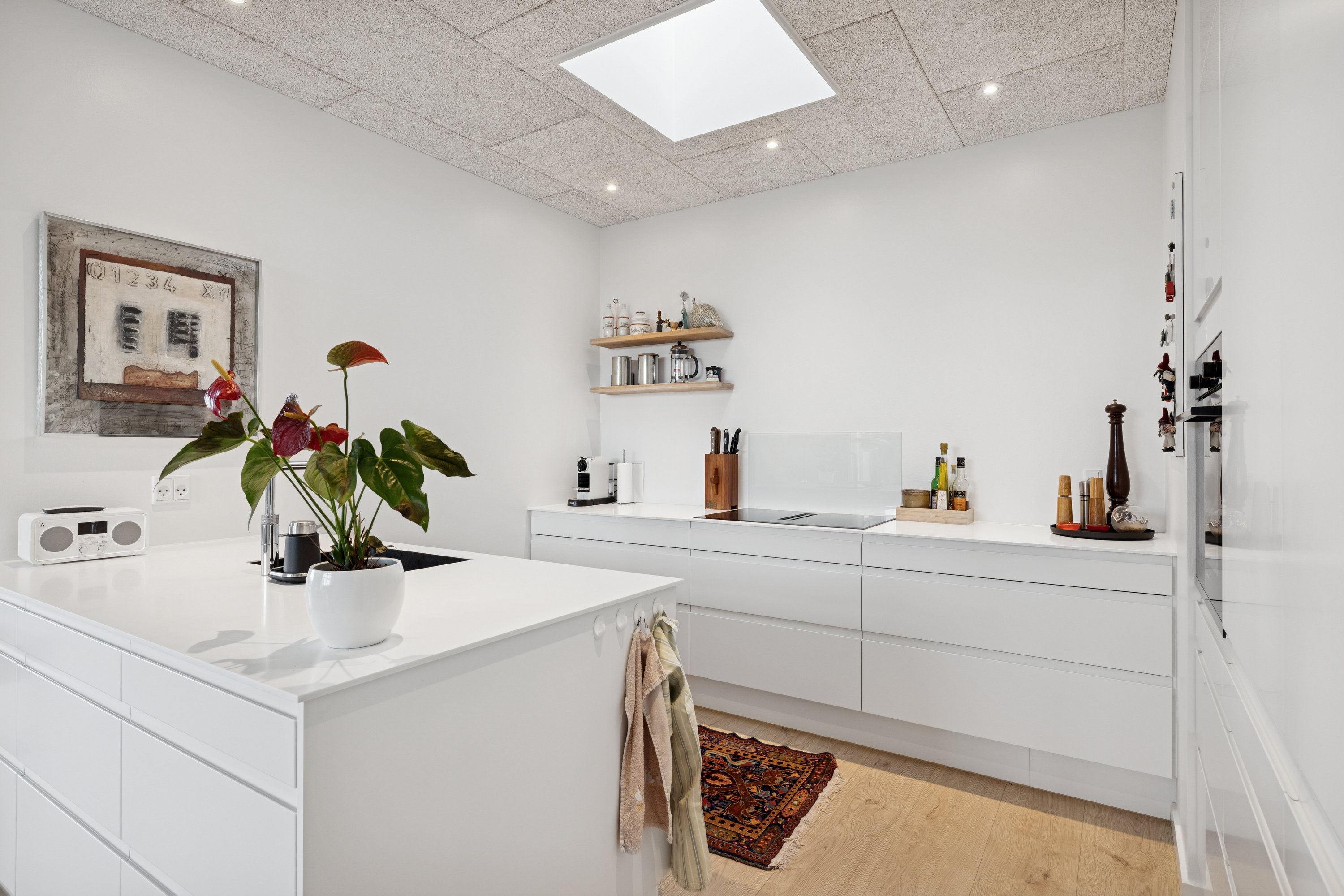 Fremhævet køkken billede i fuldskærmstilstand. Billede af Hyacinten 5, 8800 Viborg