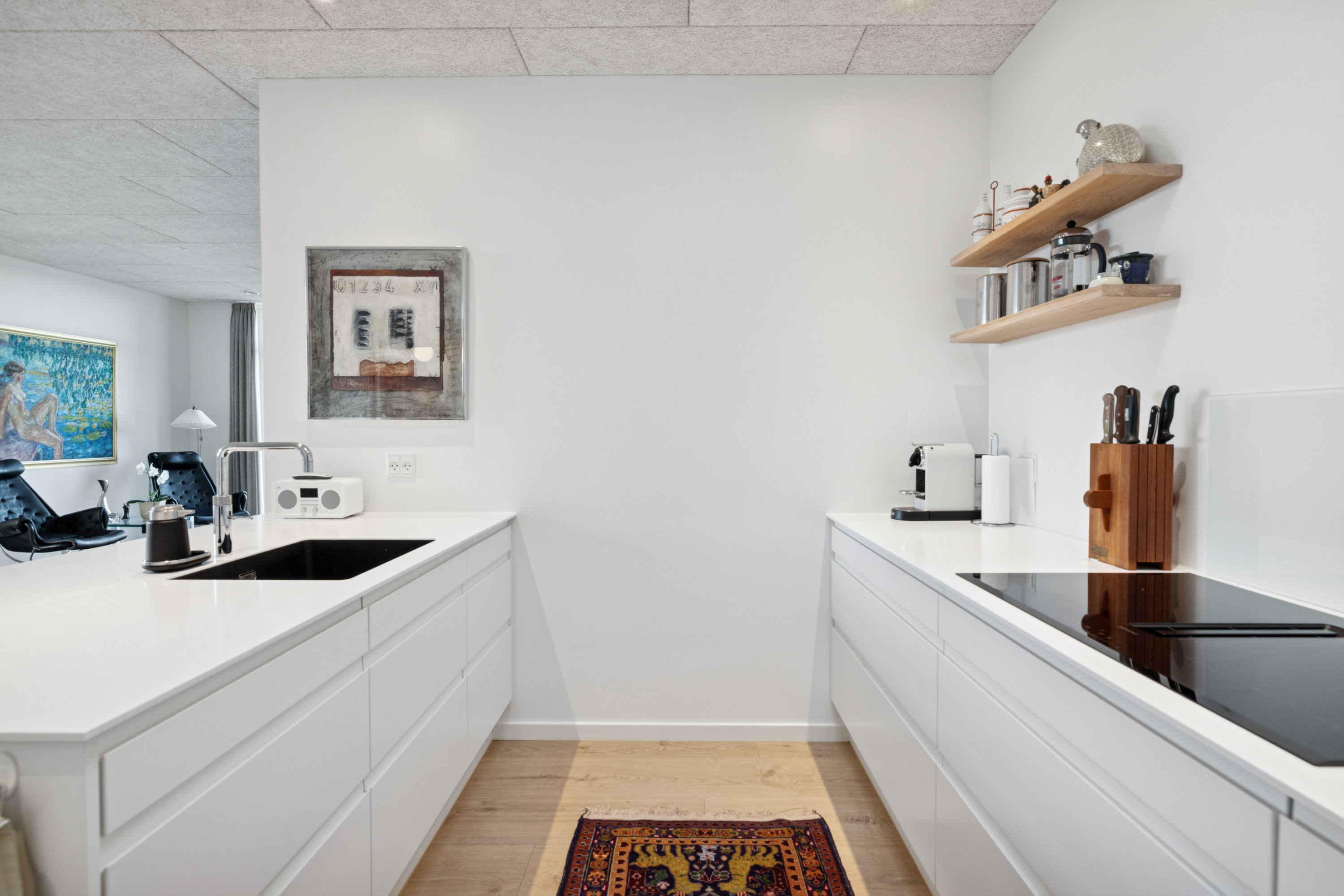 Fremhævet køkken billede i fuldskærmstilstand. Billede af Hyacinten 5, 8800 Viborg