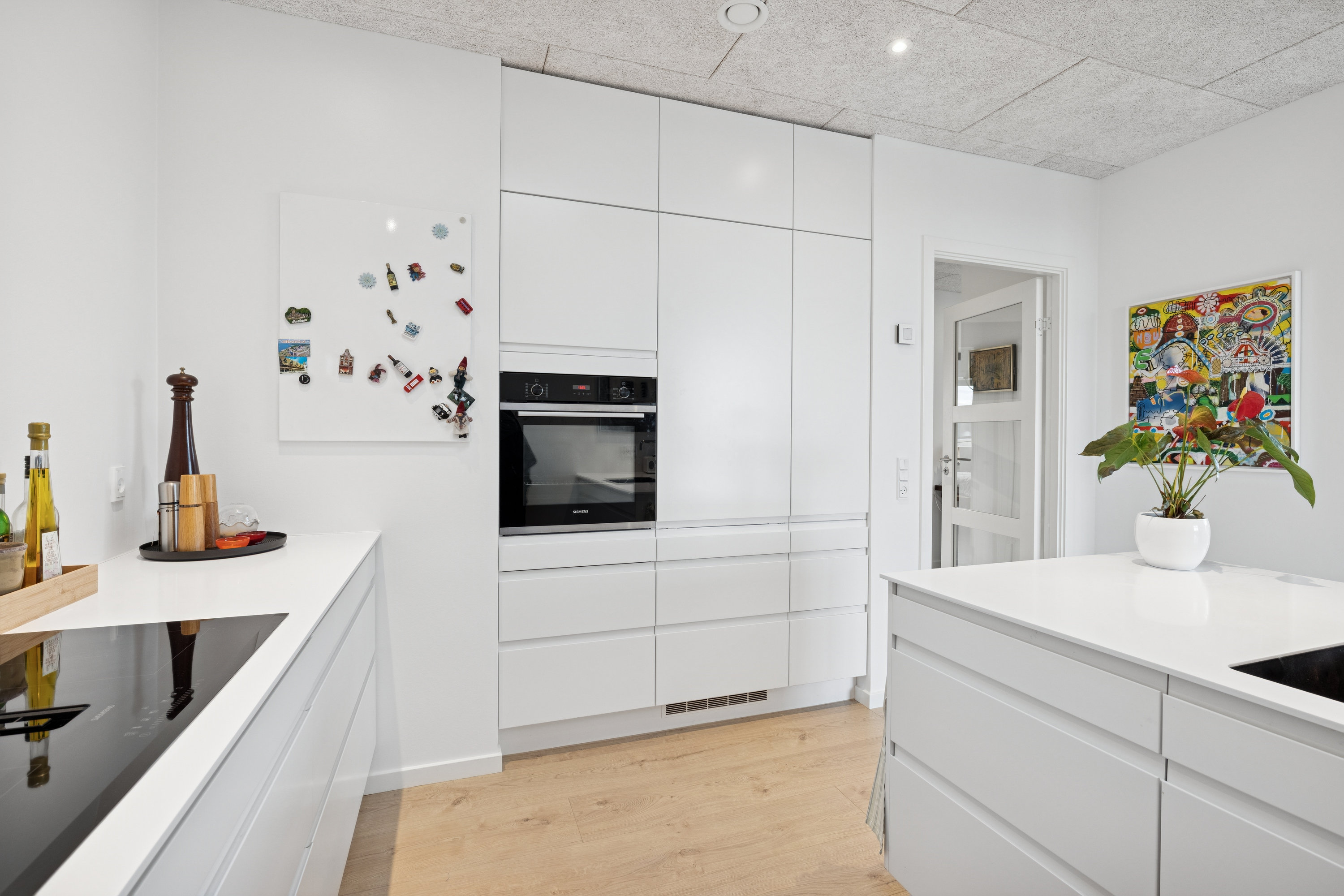 Fremhævet køkken billede i fuldskærmstilstand. Billede af Hyacinten 5, 8800 Viborg