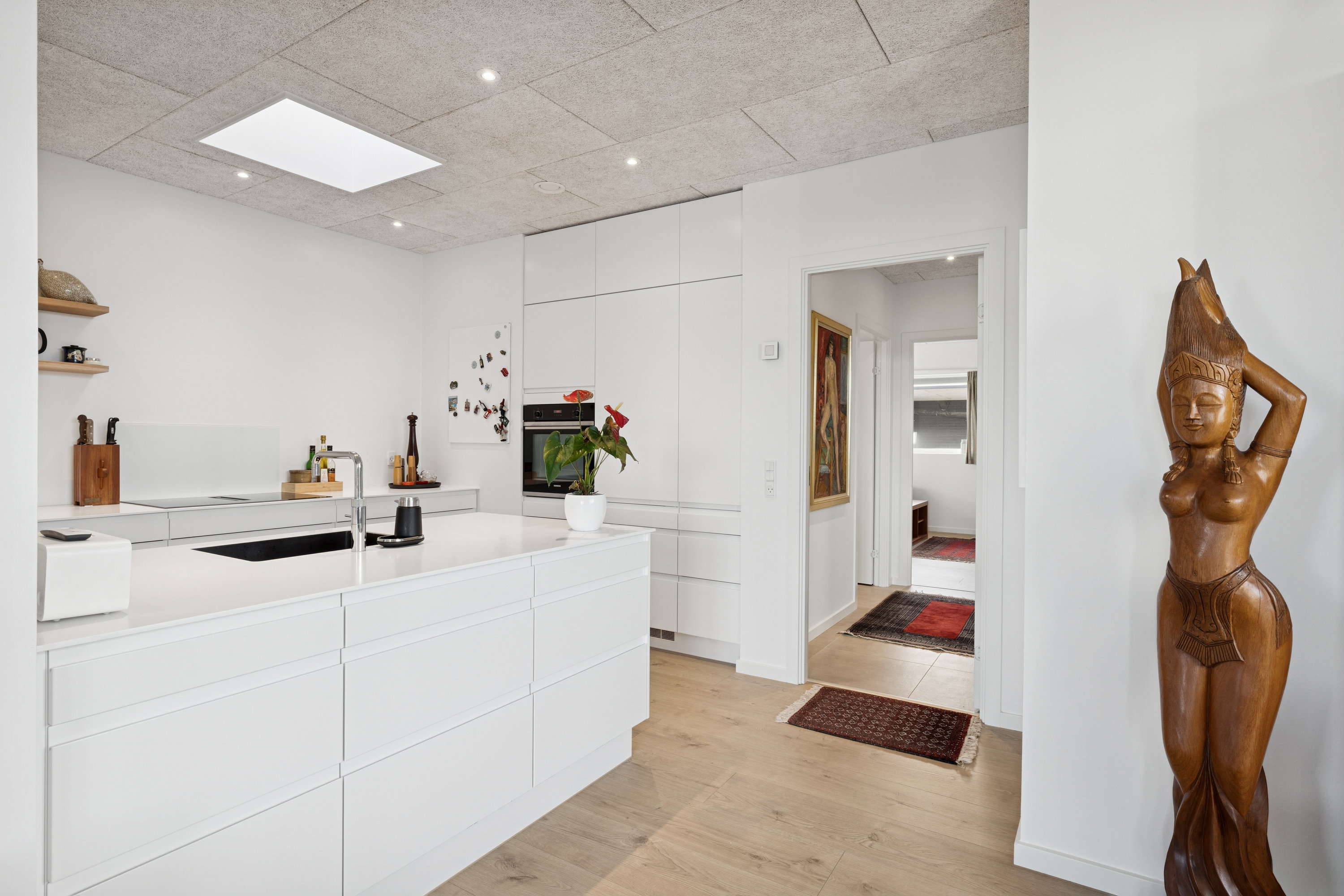 Fremhævet badeværelse billede i fuldskærmstilstand. Billede af Hyacinten 5, 8800 Viborg