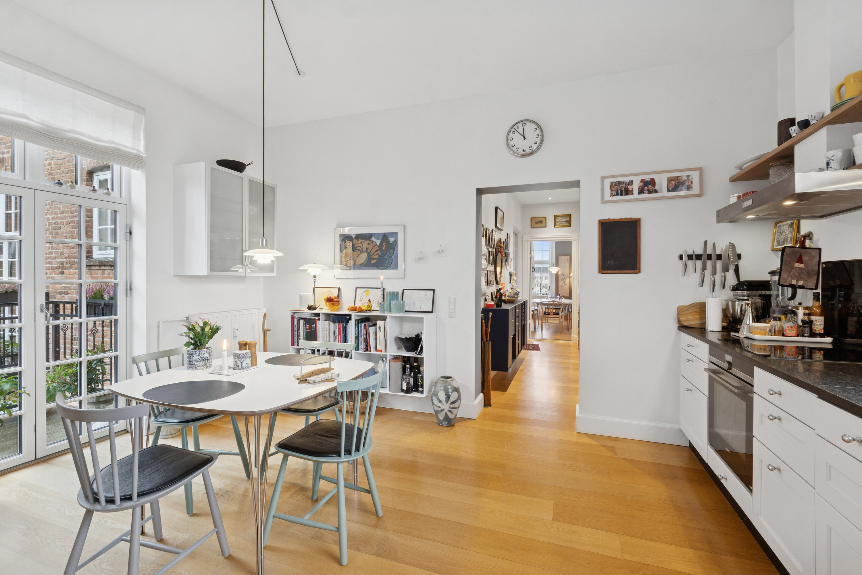 Fremhævet køkken billede i fuldskærmstilstand. Billede af Bredgade 19, 2. th., 4000 Roskilde