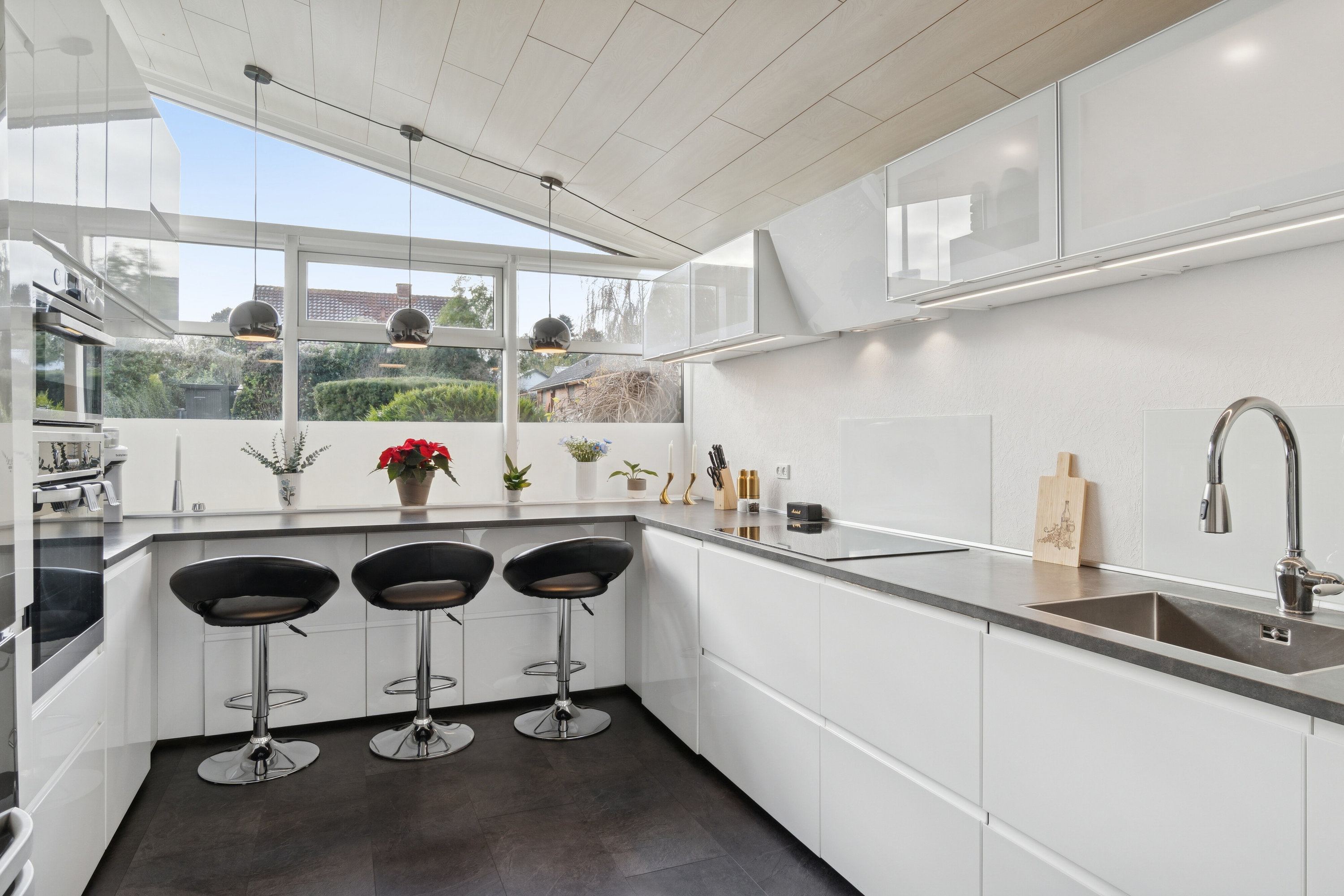 Miniaturebillede 2: køkken. Billede af Valbygårdsvej 60, 4200 Slagelse