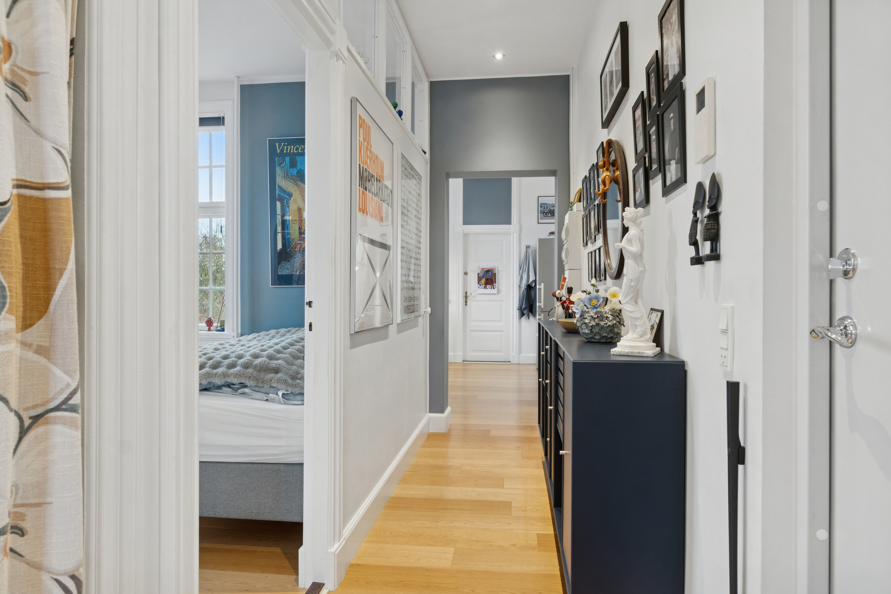 Fremhævet gang billede i fuldskærmstilstand. Billede af Bredgade 19, 2. th., 4000 Roskilde