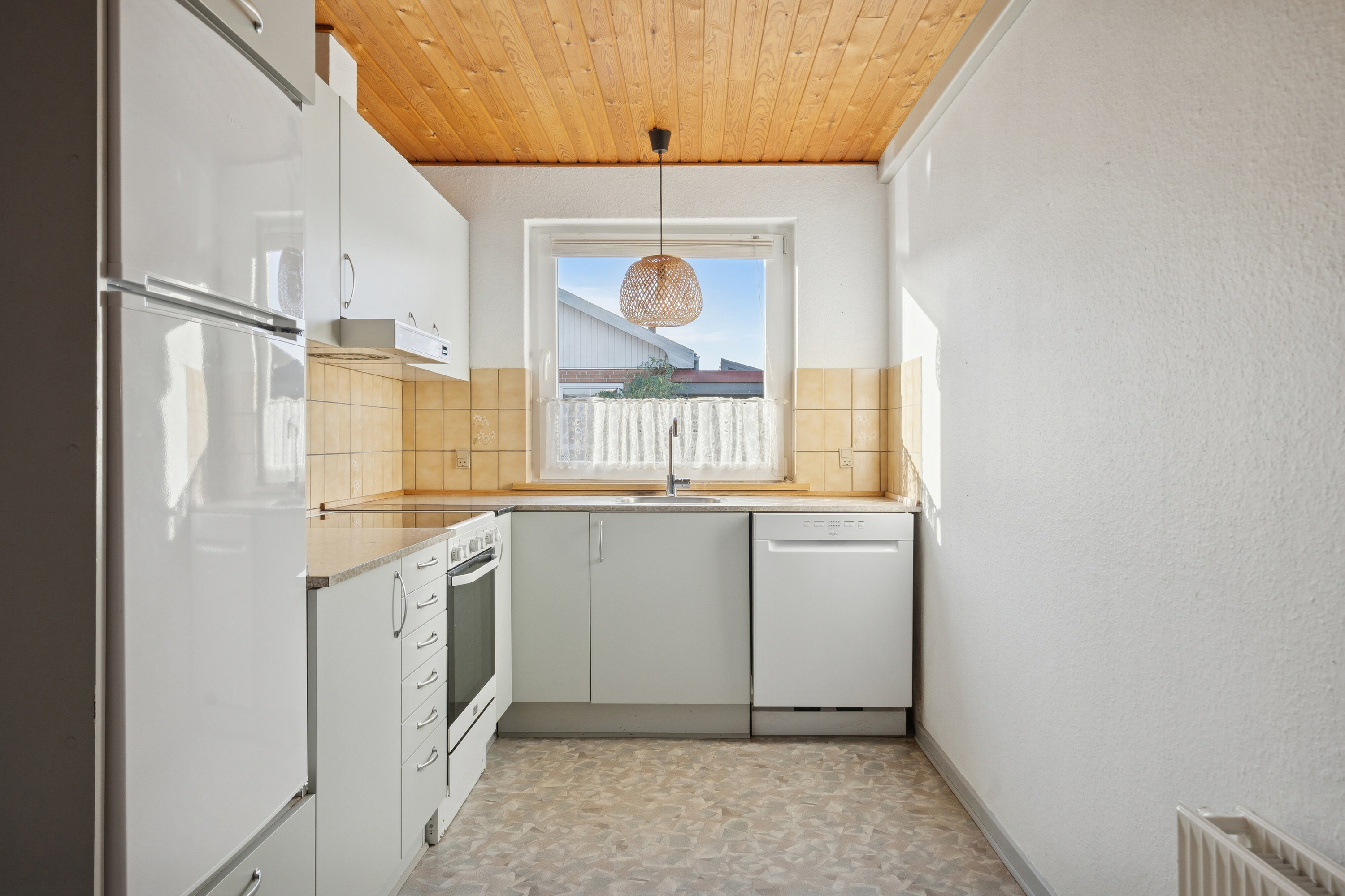 Fremhævet køkken billede i fuldskærmstilstand. Billede af Toften 92, 6330 Padborg