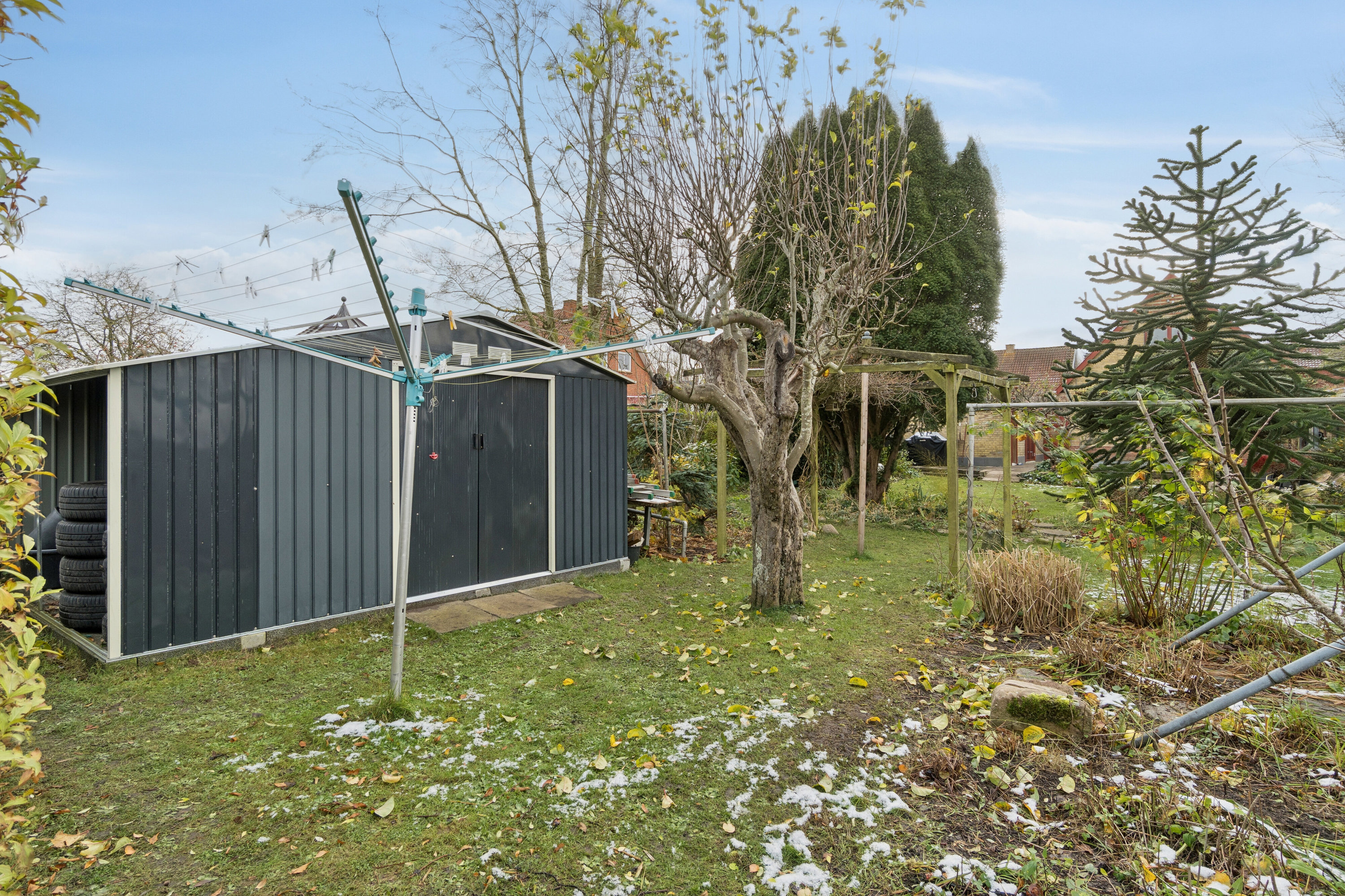 Fremhævet udhus billede i fuldskærmstilstand. Billede af Valbygårdsvej 60, 4200 Slagelse