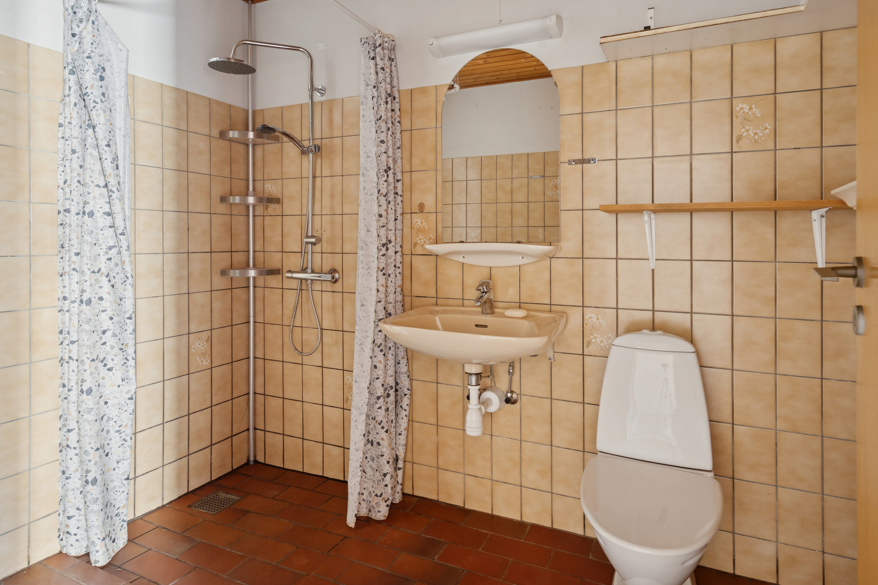 Fremhævet badeværelse billede i fuldskærmstilstand. Billede af Toften 92, 6330 Padborg