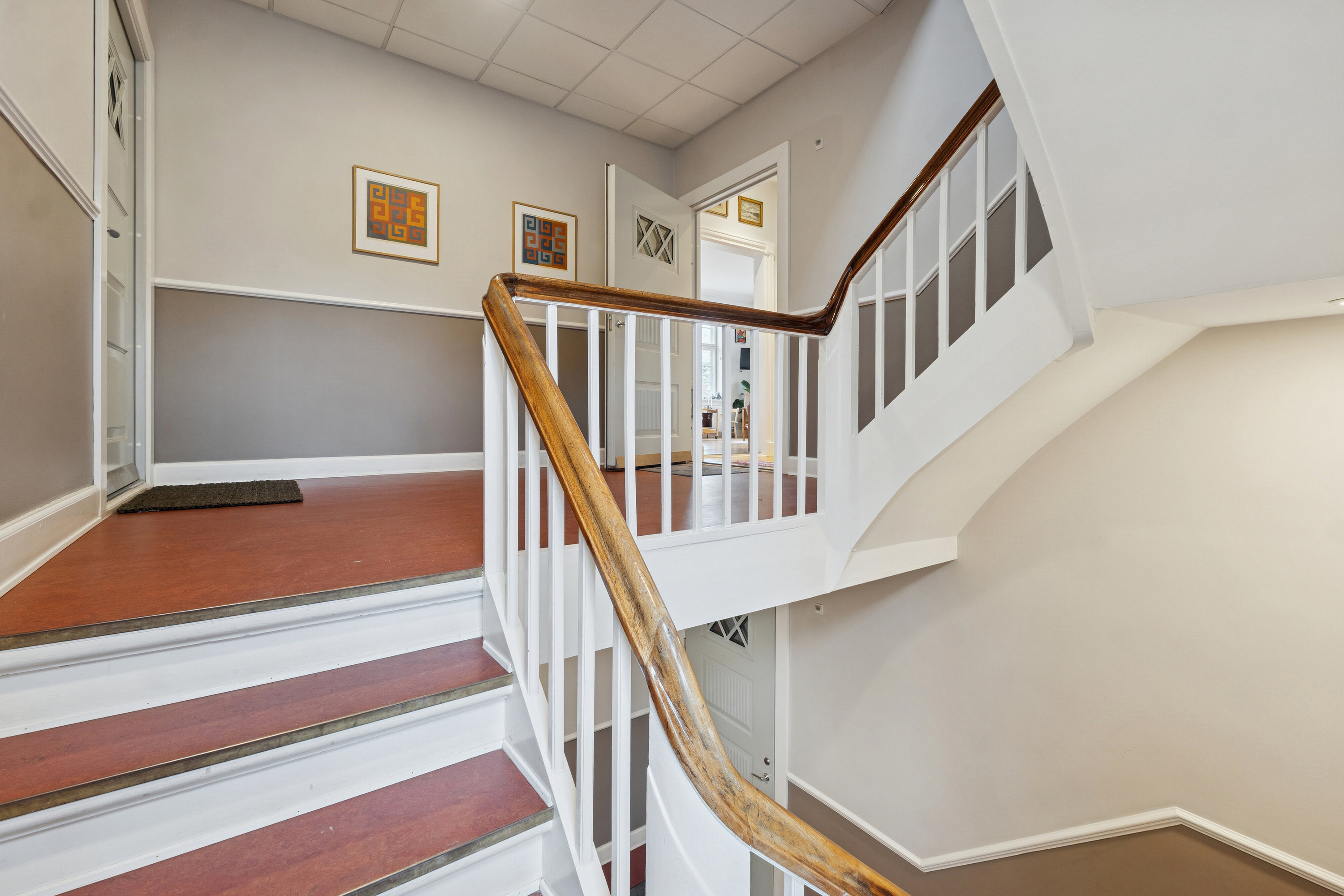 Fremhævet gang billede i fuldskærmstilstand. Billede af Bredgade 19, 2. th., 4000 Roskilde