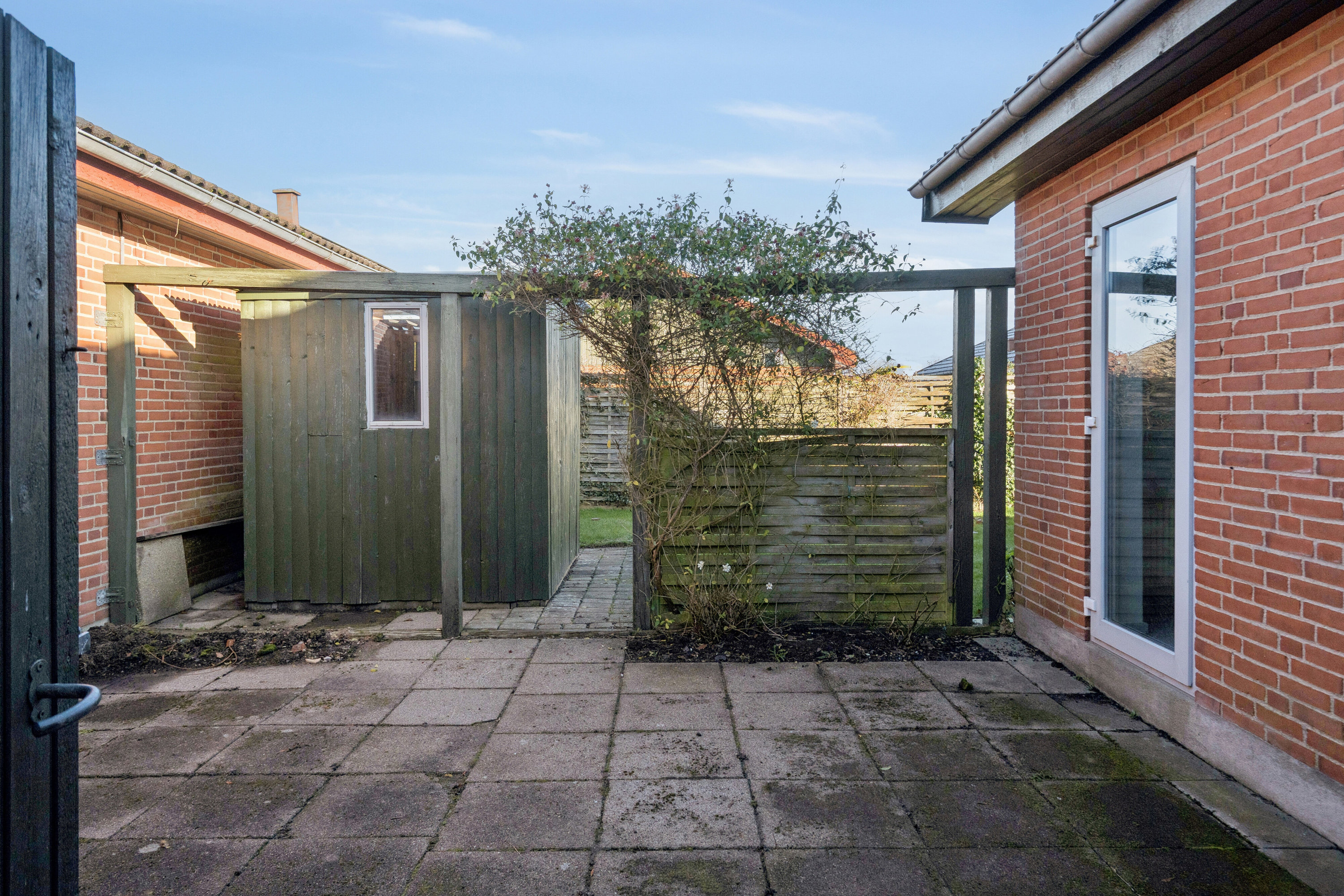 Fremhævet udendørs billede i fuldskærmstilstand. Billede af Toften 92, 6330 Padborg