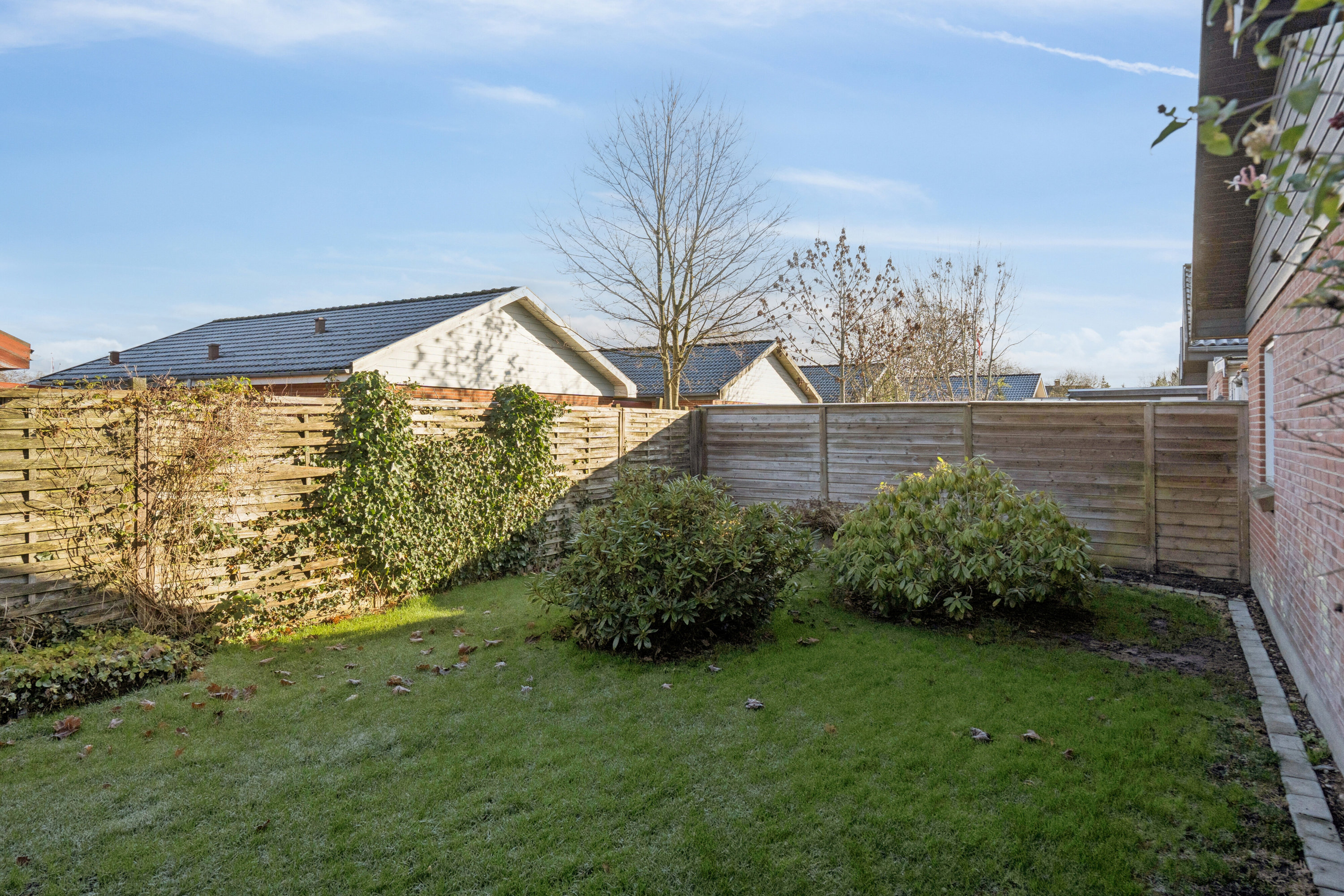 Fremhævet udendørs billede i fuldskærmstilstand. Billede af Toften 92, 6330 Padborg