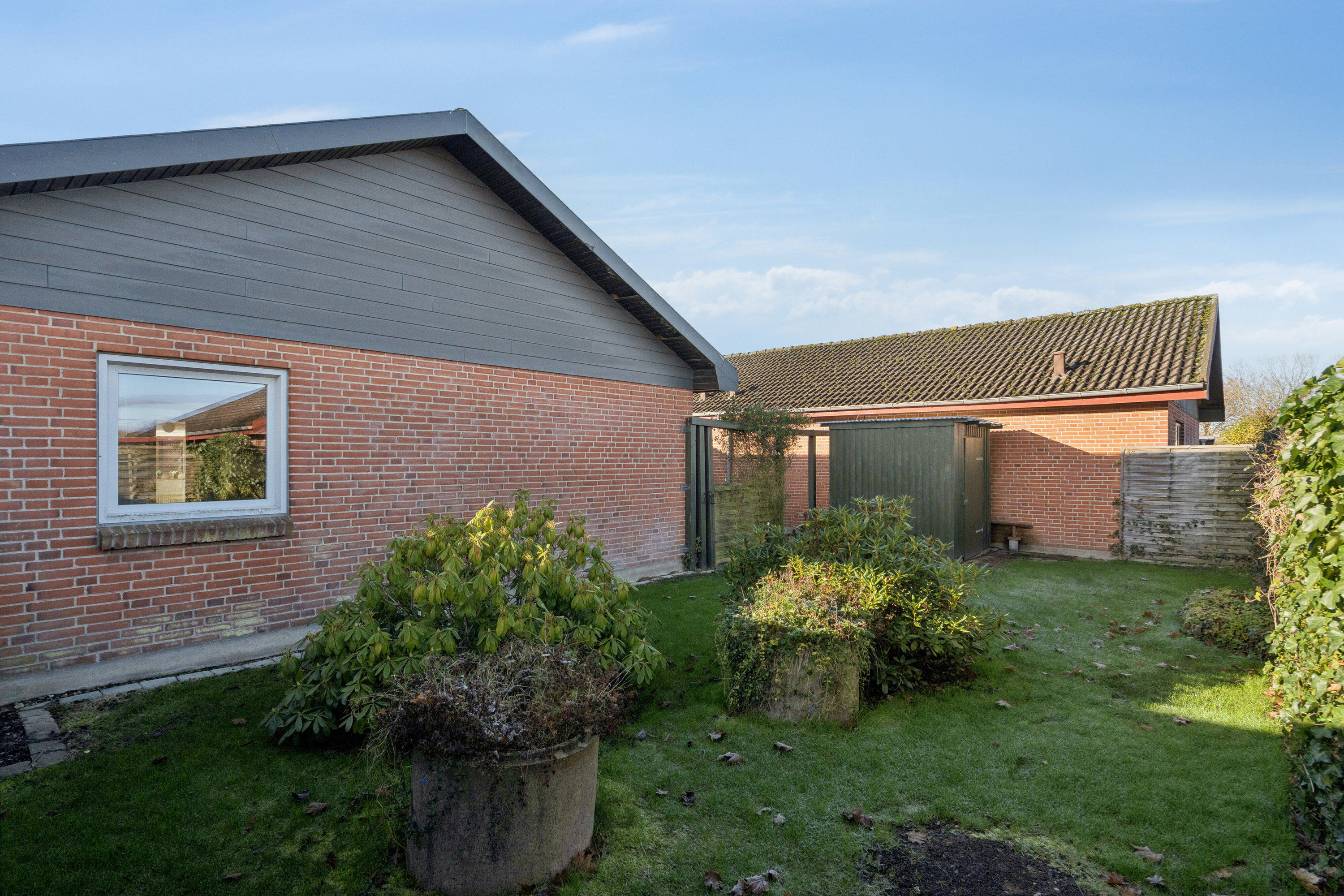 Fremhævet udendørs billede i fuldskærmstilstand. Billede af Toften 92, 6330 Padborg