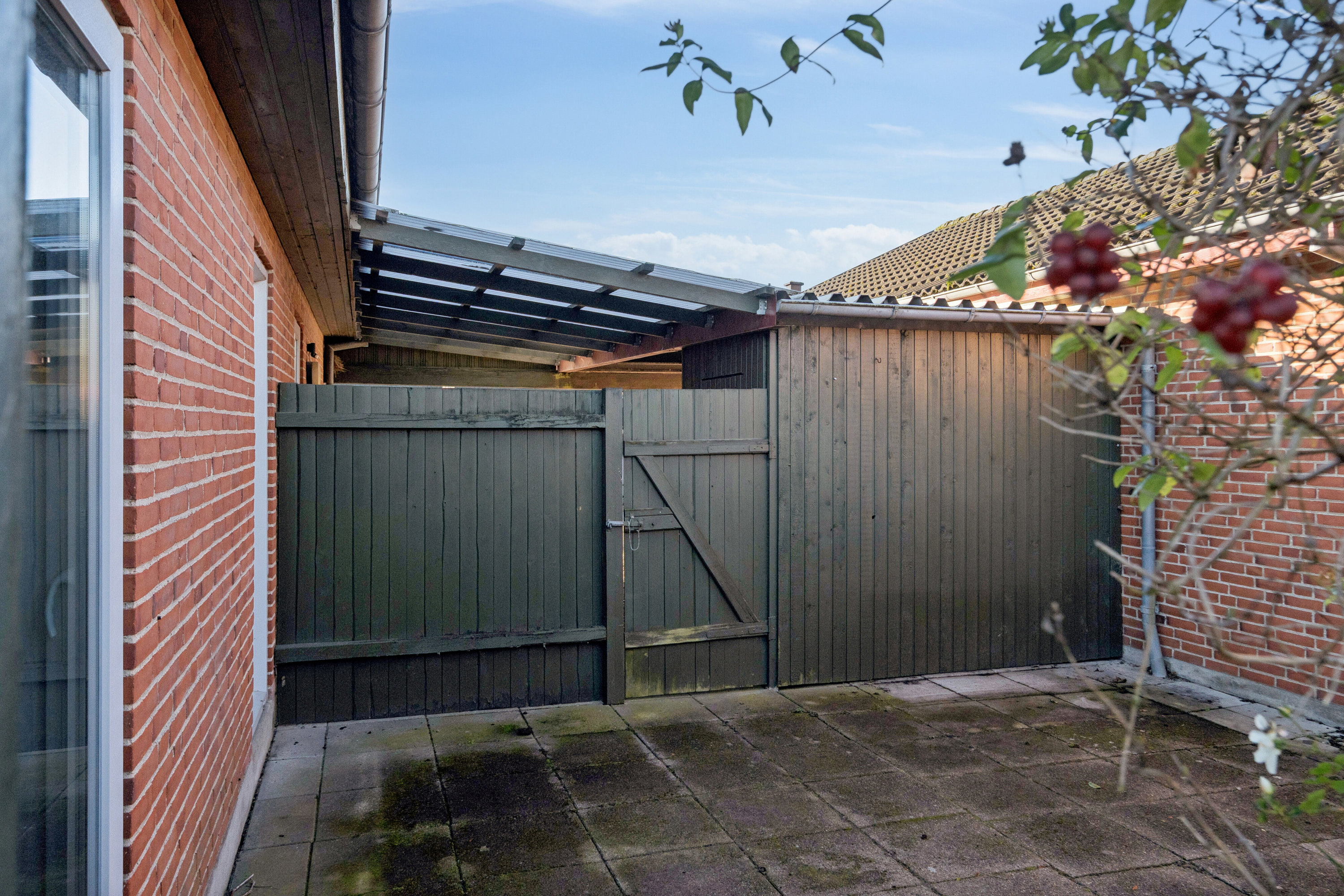 Fremhævet udendørs billede i fuldskærmstilstand. Billede af Toften 92, 6330 Padborg