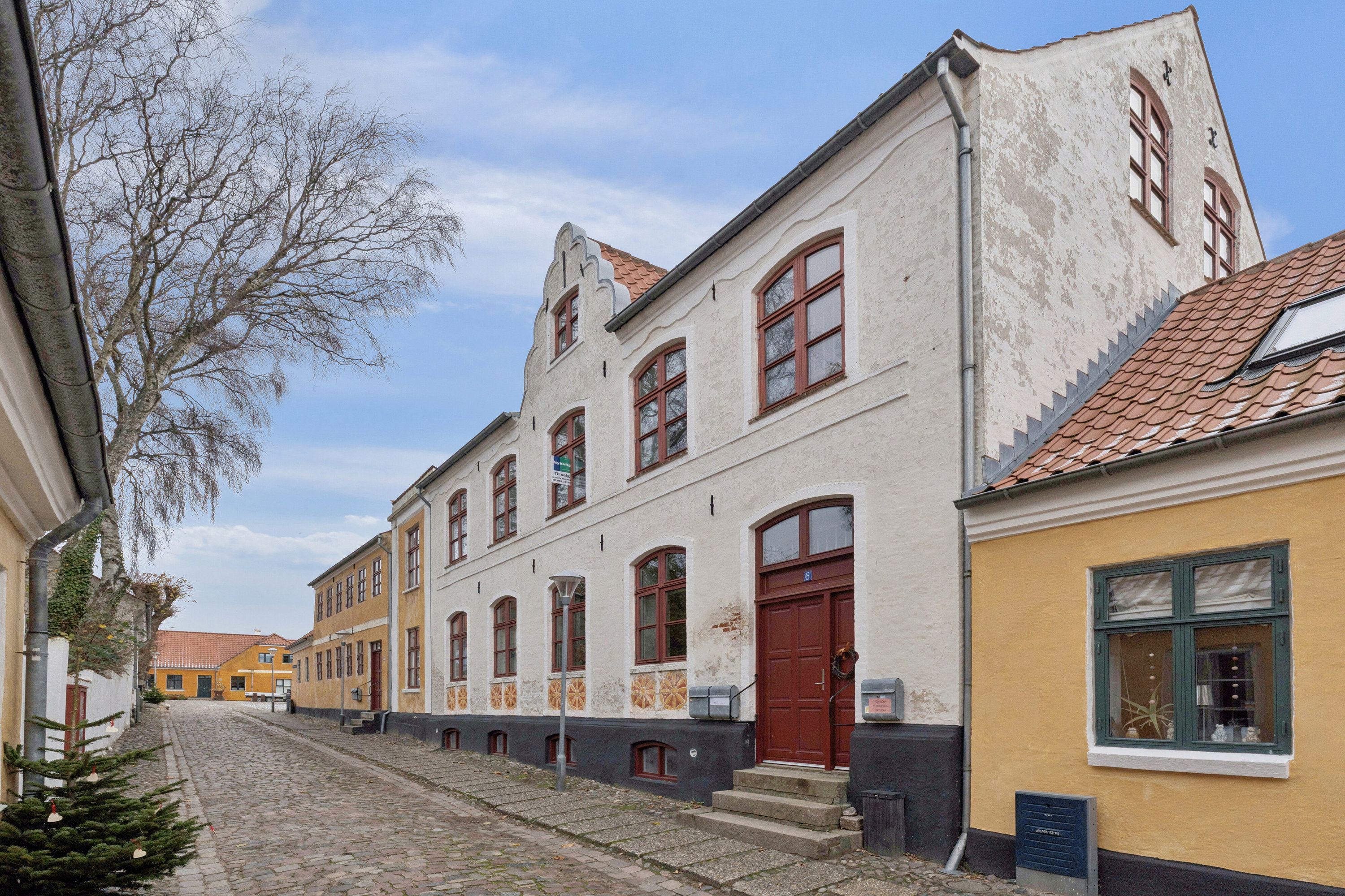 Andelsbolig: Facade på Museumsgade 6, 1., 9800 Hjørring