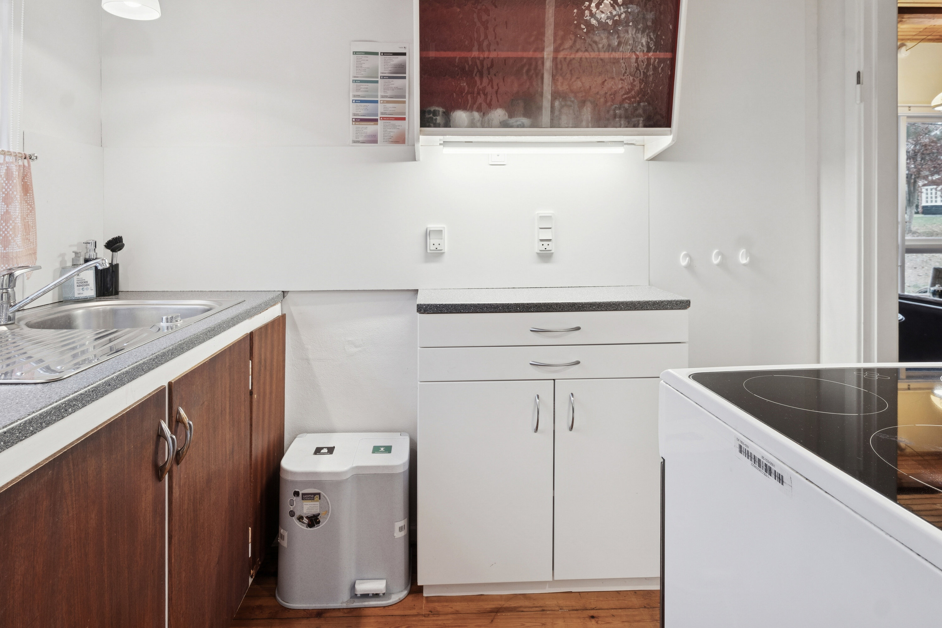 Fremhævet køkken billede i fuldskærmstilstand. Billede af Elsdyrvej 10, Indelukket, 4550 Asnæs