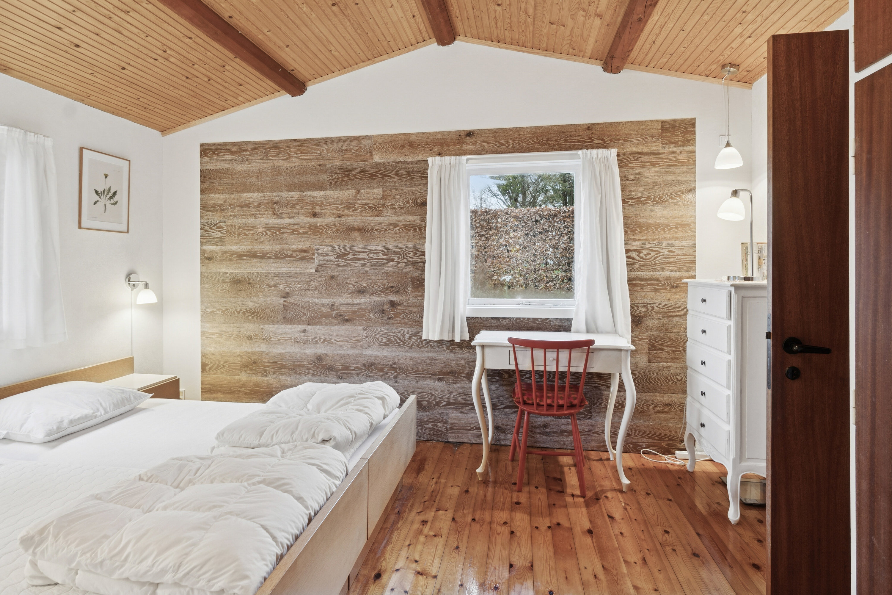 Fremhævet soveværelse billede i fuldskærmstilstand. Billede af Elsdyrvej 10, Indelukket, 4550 Asnæs