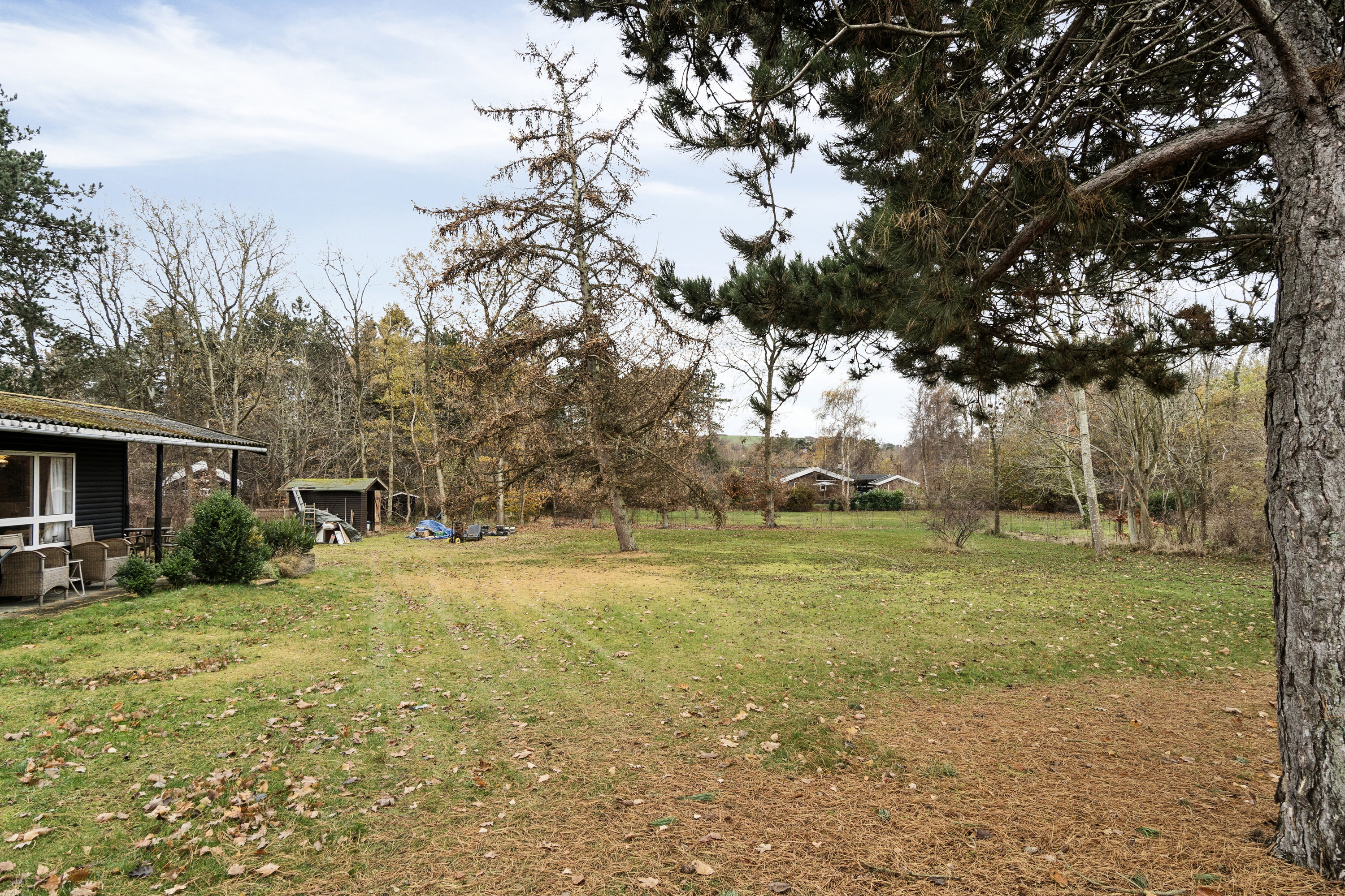 Fremhævet have billede i fuldskærmstilstand. Billede af Elsdyrvej 10, Indelukket, 4550 Asnæs