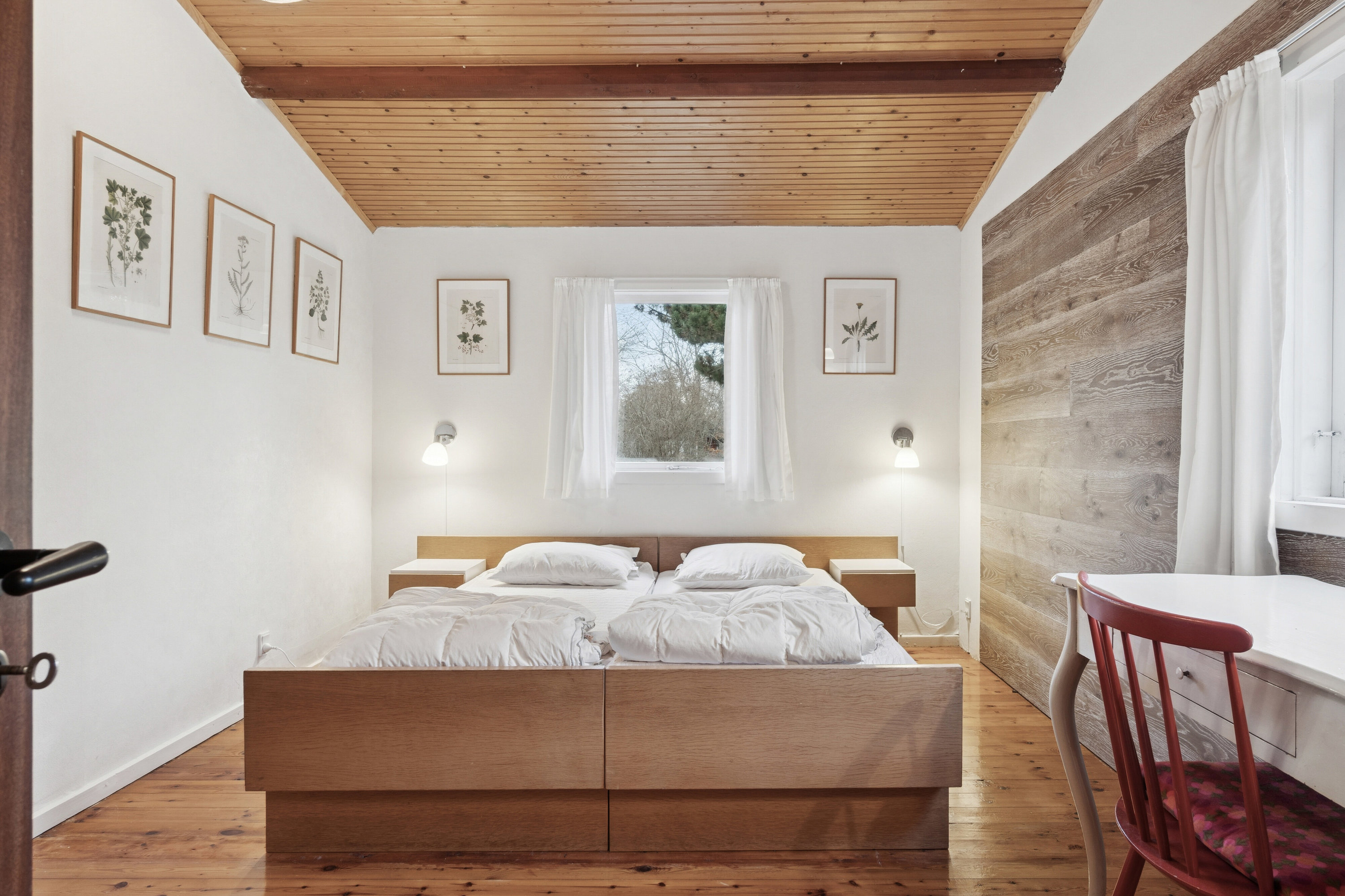 Fremhævet soveværelse billede i fuldskærmstilstand. Billede af Elsdyrvej 10, Indelukket, 4550 Asnæs