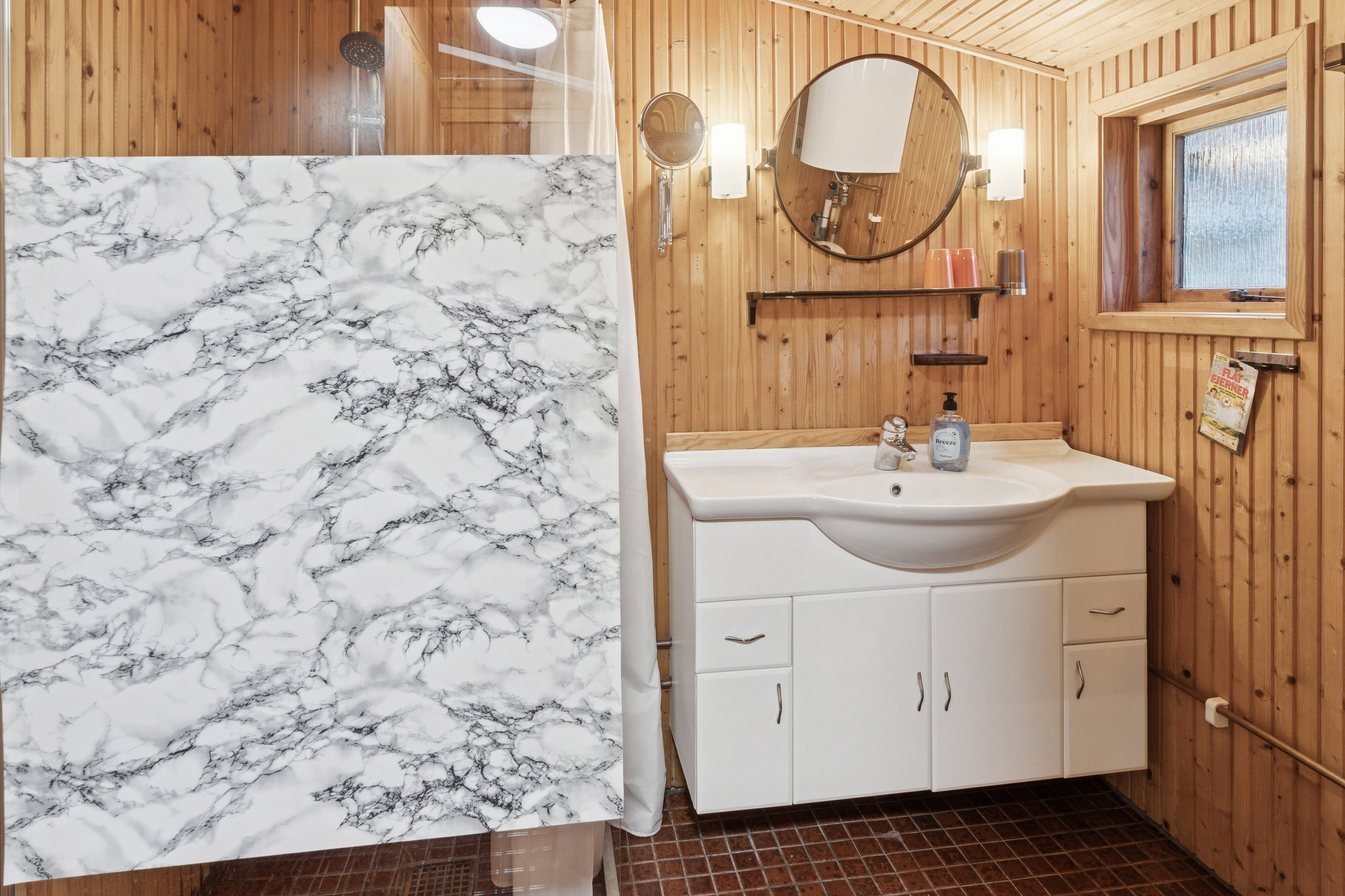 Fremhævet badeværelse billede i fuldskærmstilstand. Billede af Elsdyrvej 10, Indelukket, 4550 Asnæs