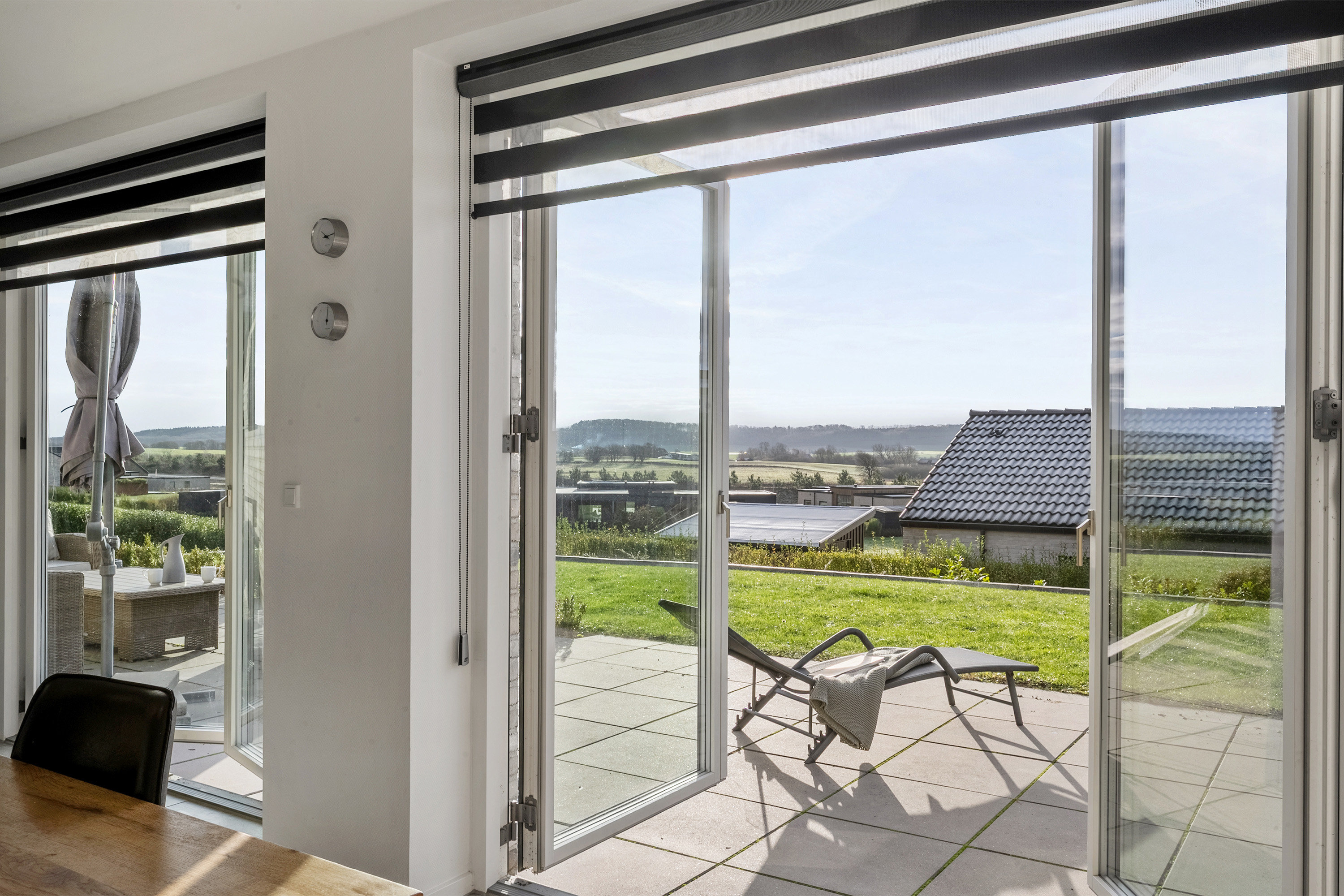 Fremhævet entré billede i fuldskærmstilstand. Billede af Renrosen 7, 8700 Horsens