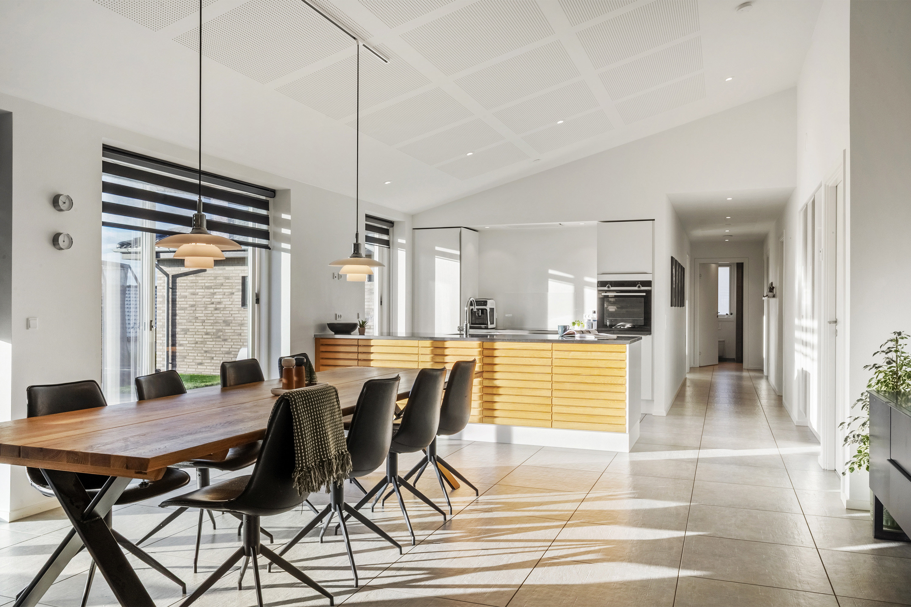 Fremhævet spisestue billede i fuldskærmstilstand. Billede af Renrosen 7, 8700 Horsens