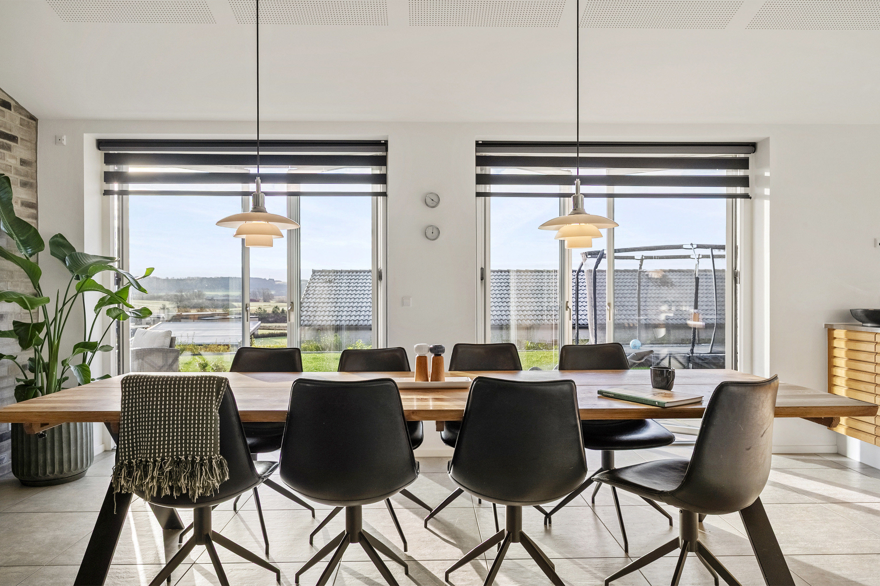 Fremhævet spisestue billede i fuldskærmstilstand. Billede af Renrosen 7, 8700 Horsens