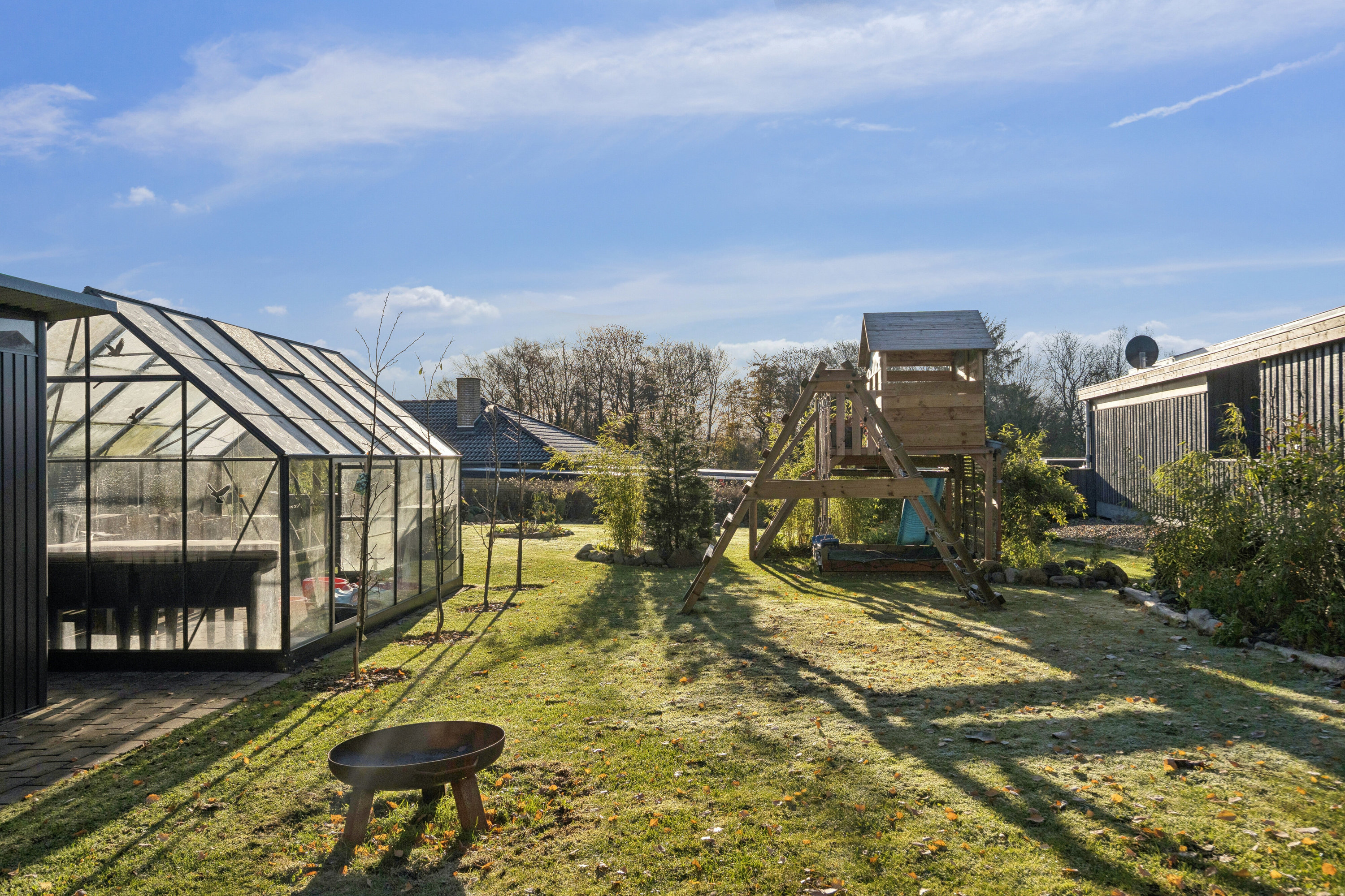 Fremhævet haven billede i fuldskærmstilstand. Billede af Musvitvej 6, Kollund, 6340 Kruså